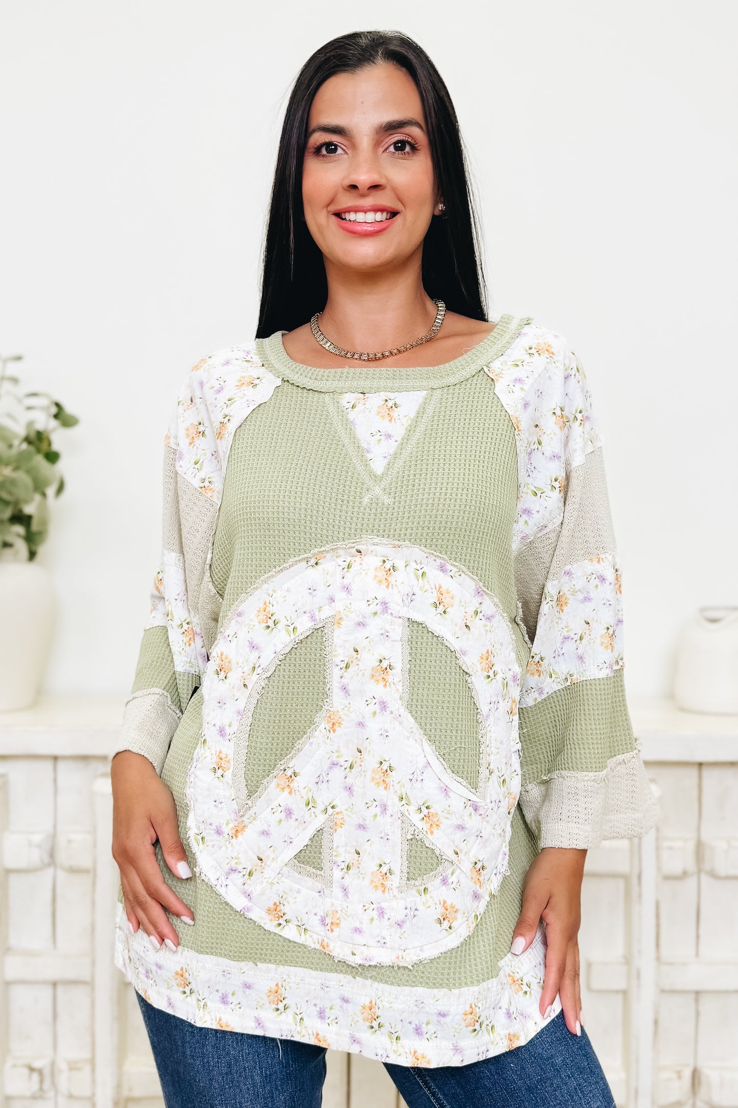 Peace Core Top - 3 Colors!