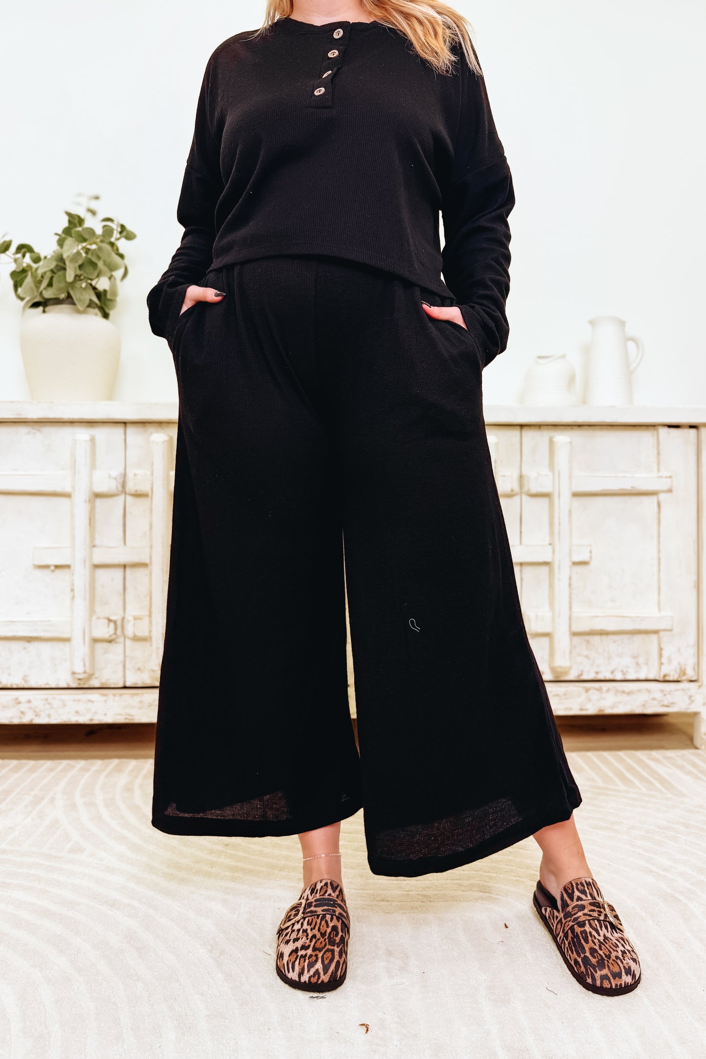 Hot Off The Press Pants - 2 Colors!