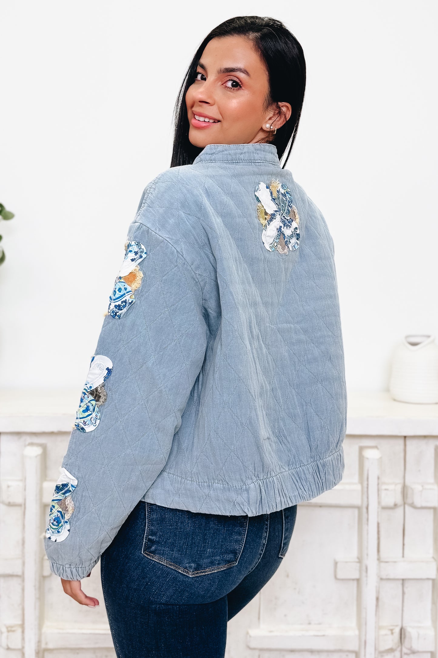 Roam Free Quilted Jacket