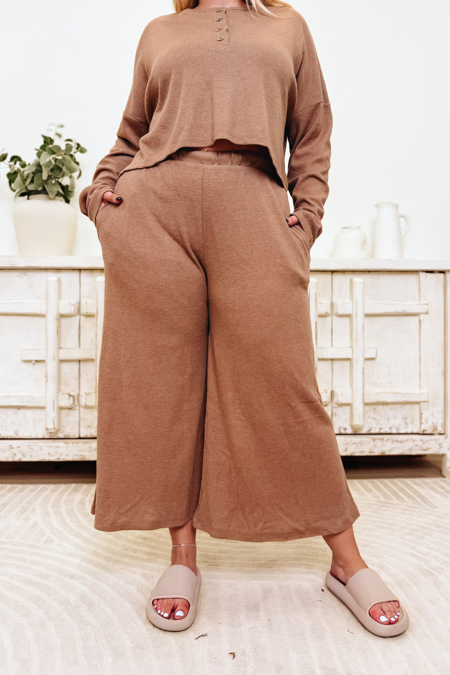 Hot Off The Press Pants - 2 Colors!