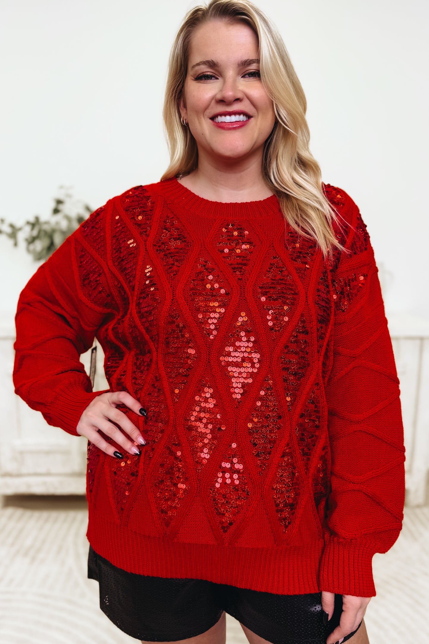 Brightly Shining Sweater