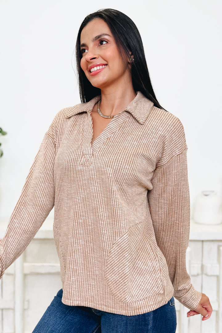 Never Better Top - 2 Colors!