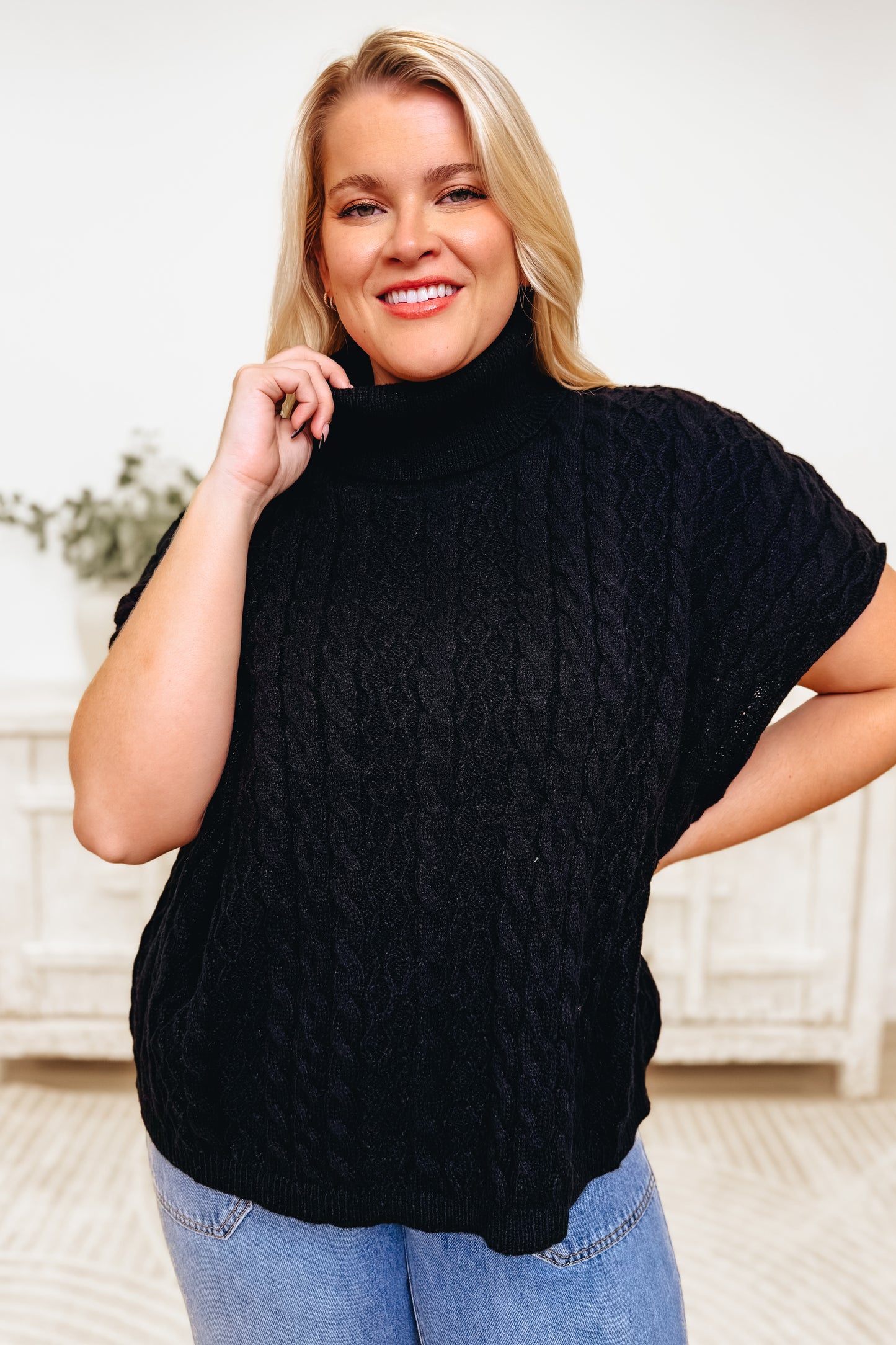 Legendary Presentation Sweater Top - 3 Colors!