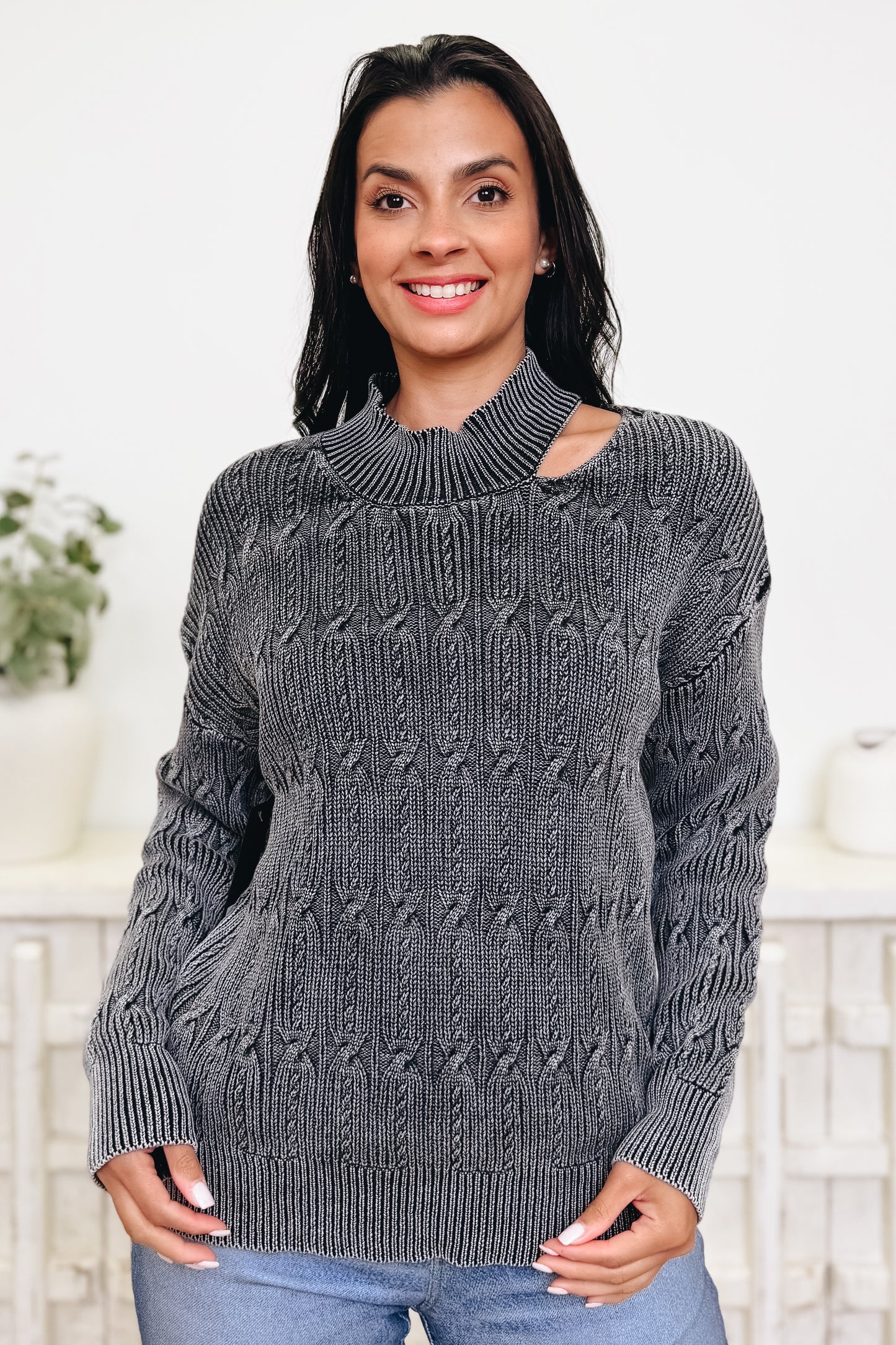 Streaming Now Sweater Top - 3 Colors!