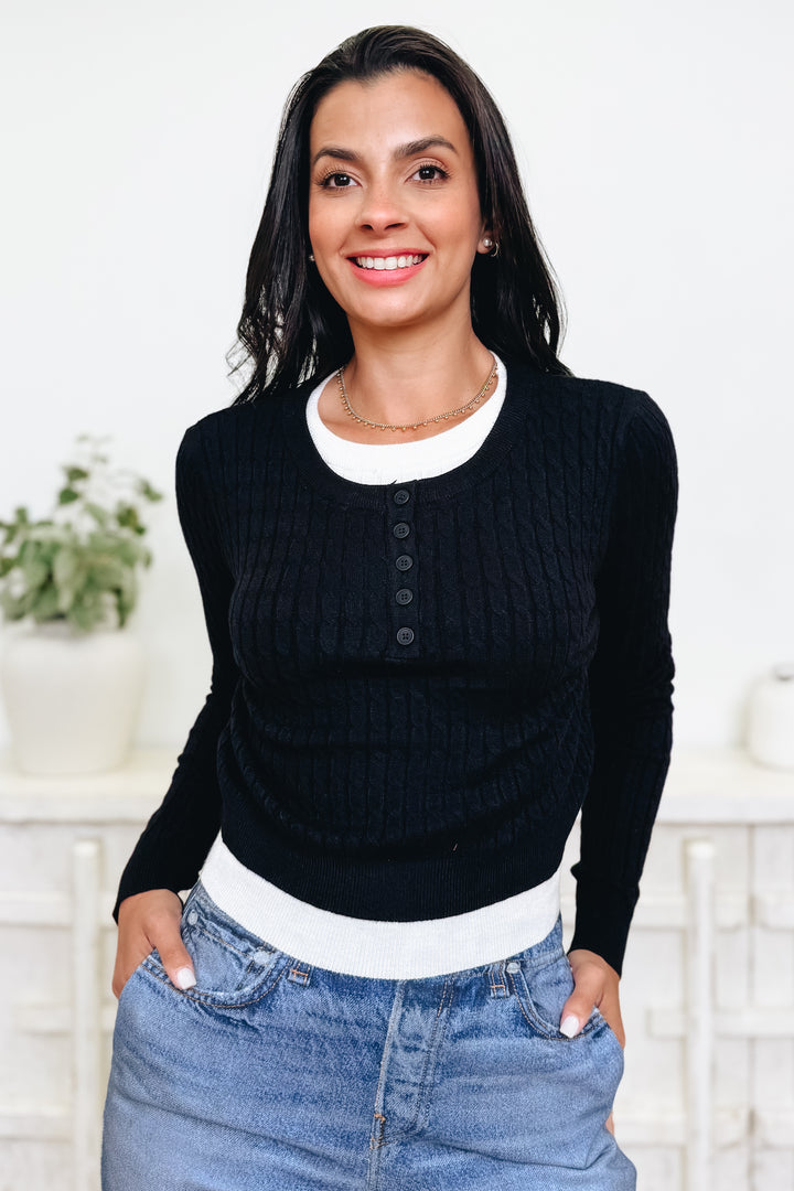 The Alpine Breeze Top