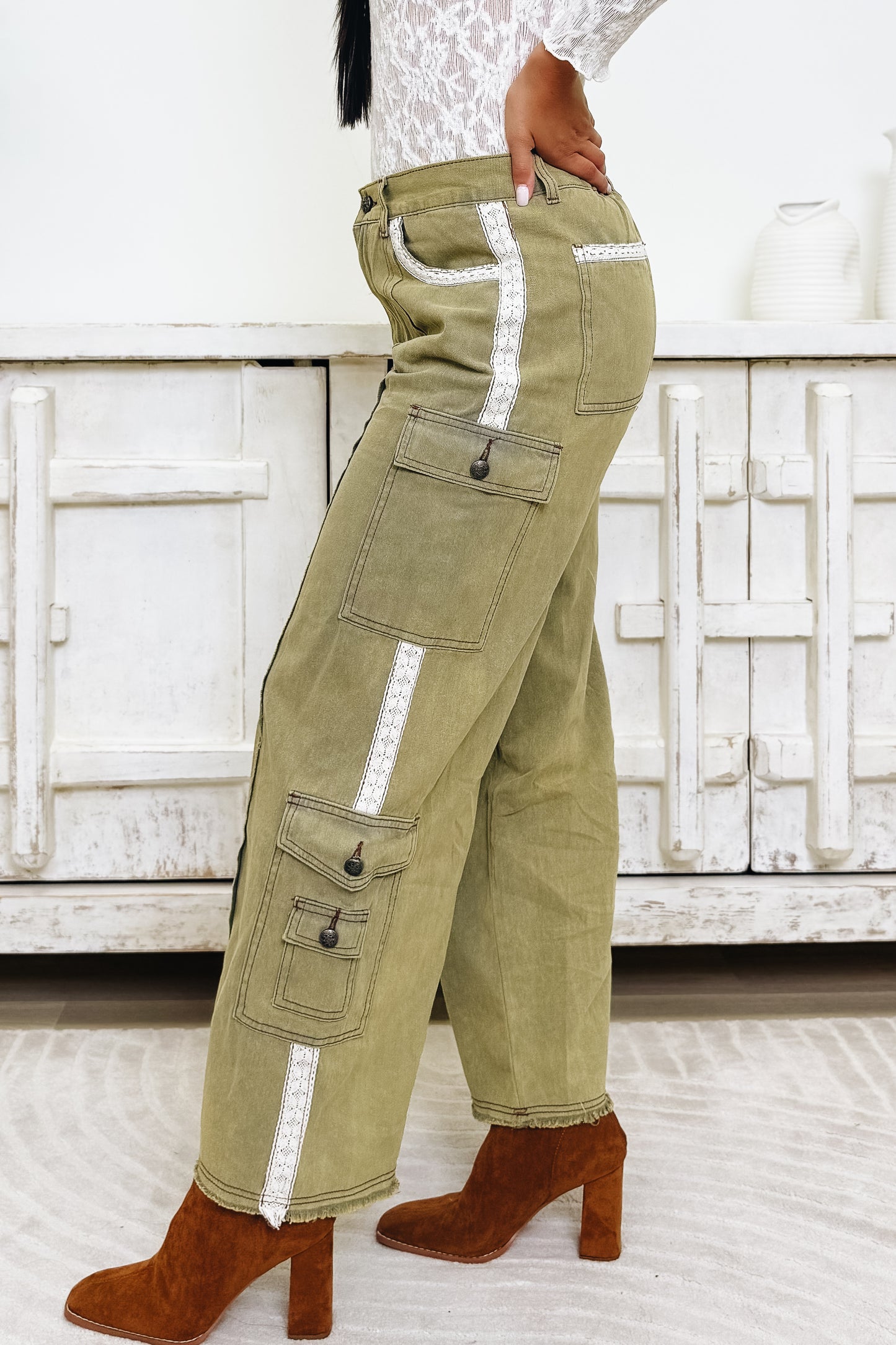 Walk Your Way Pants - 2 Colors!