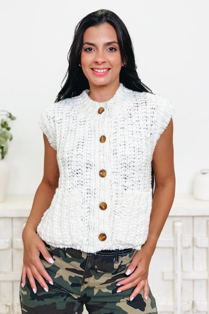 What It's All About Sweater Vest