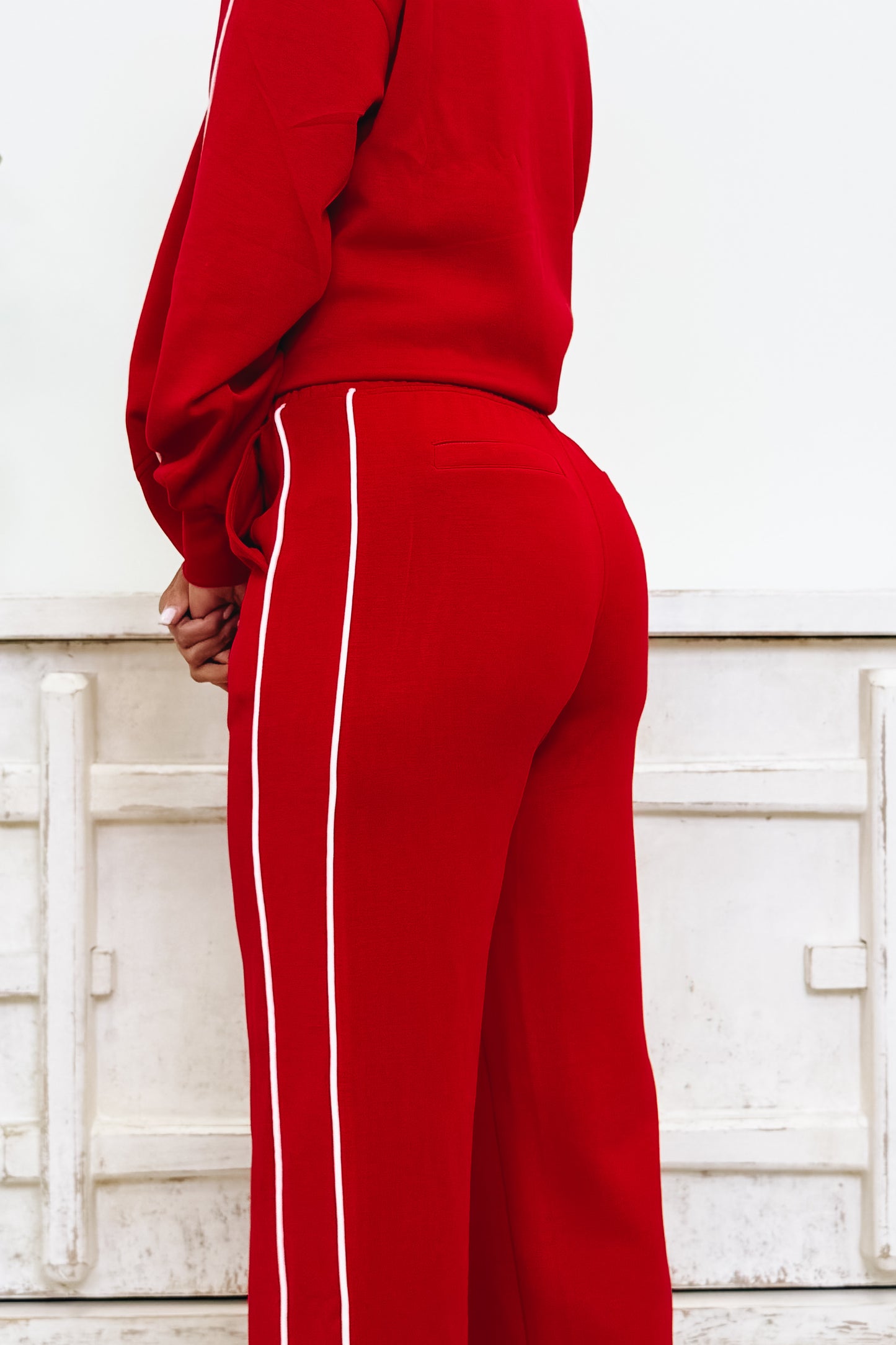 The Dual Dash Straight Pants - 7 Colors!