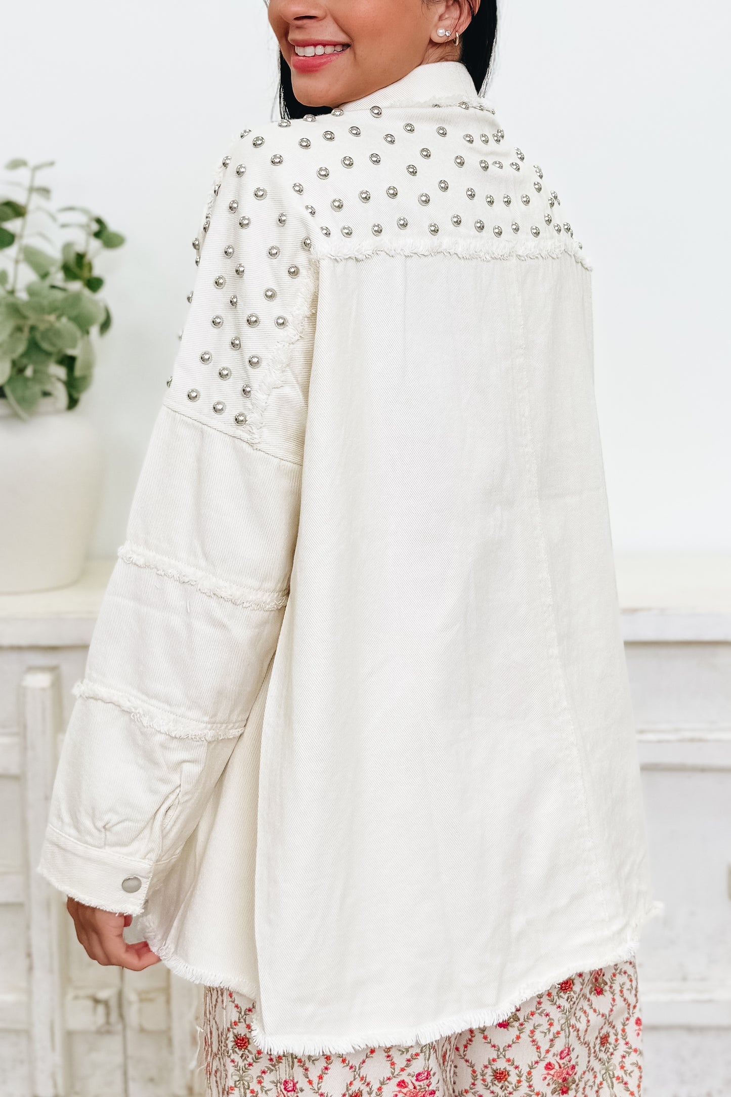 Go Getter Studded Shacket