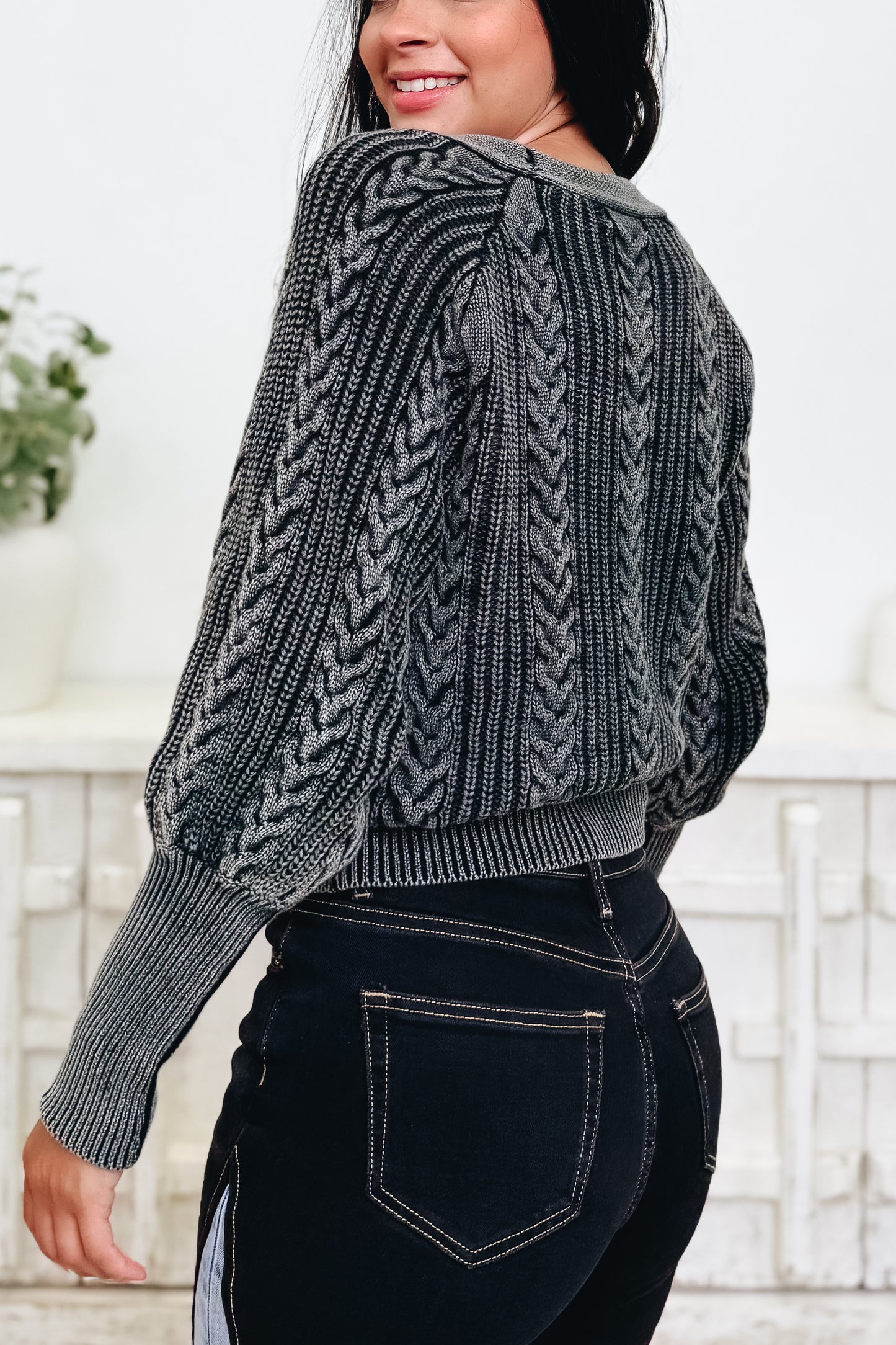 The Timeless Sweater Cardigan - 3 Colors!