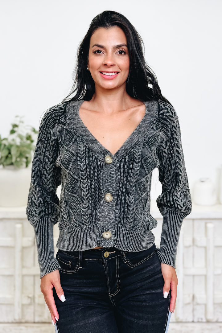 The Timeless Sweater Cardigan - 3 Colors!