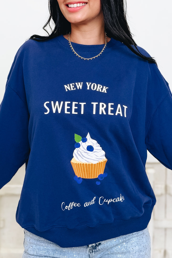 Sweet Treat Graphic Sweatshirt