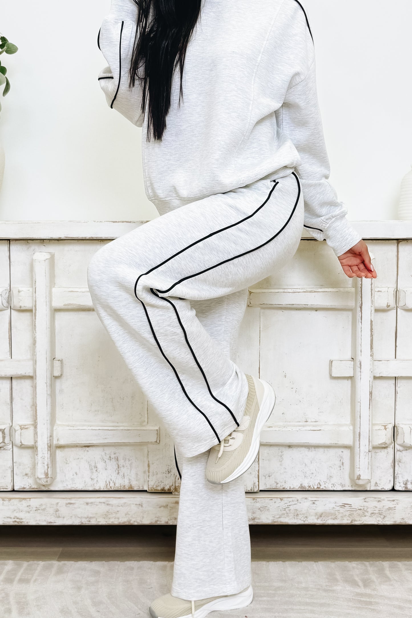 The Dual Dash Straight Pants - 7 Colors!