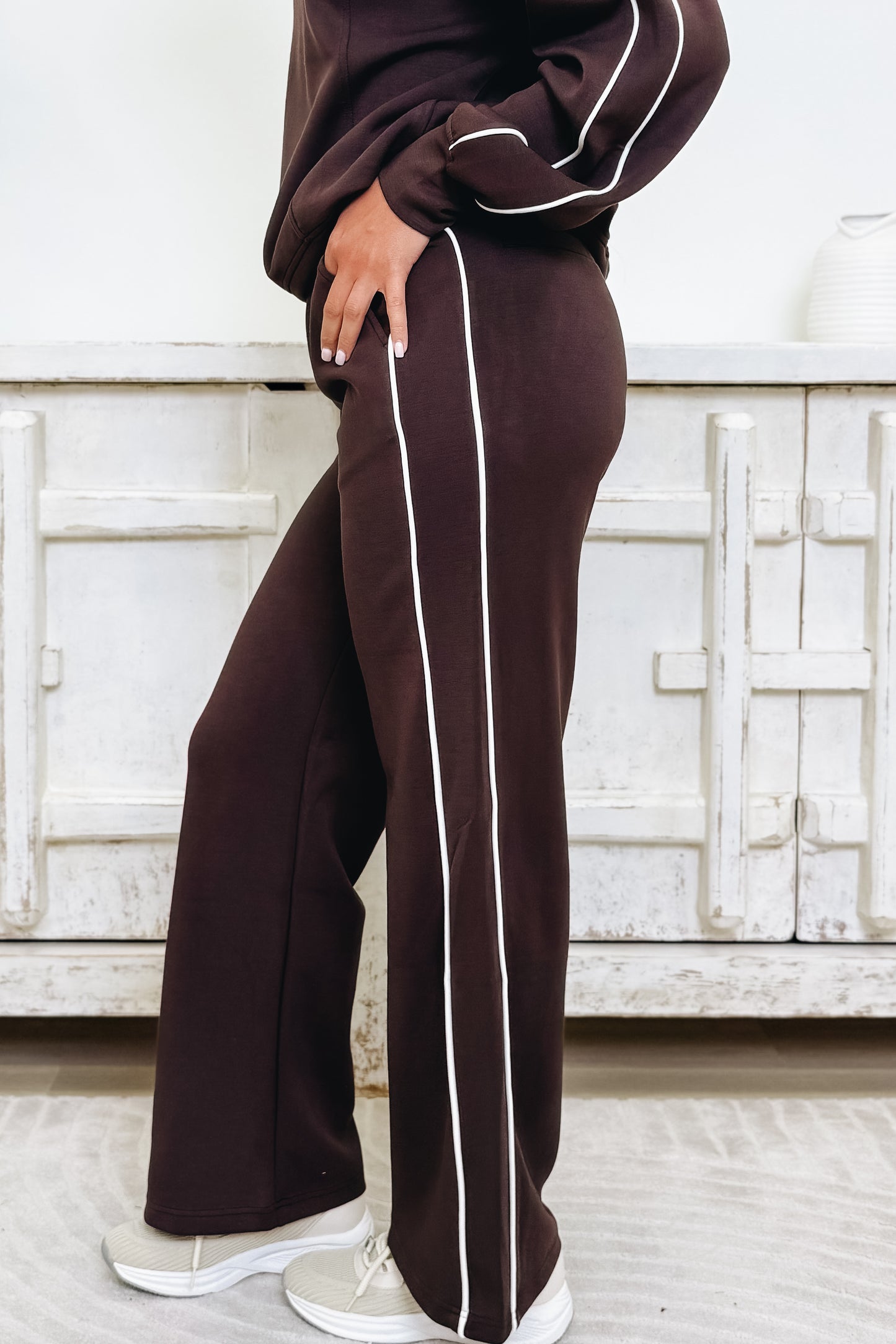 The Dual Dash Straight Pants - 7 Colors!