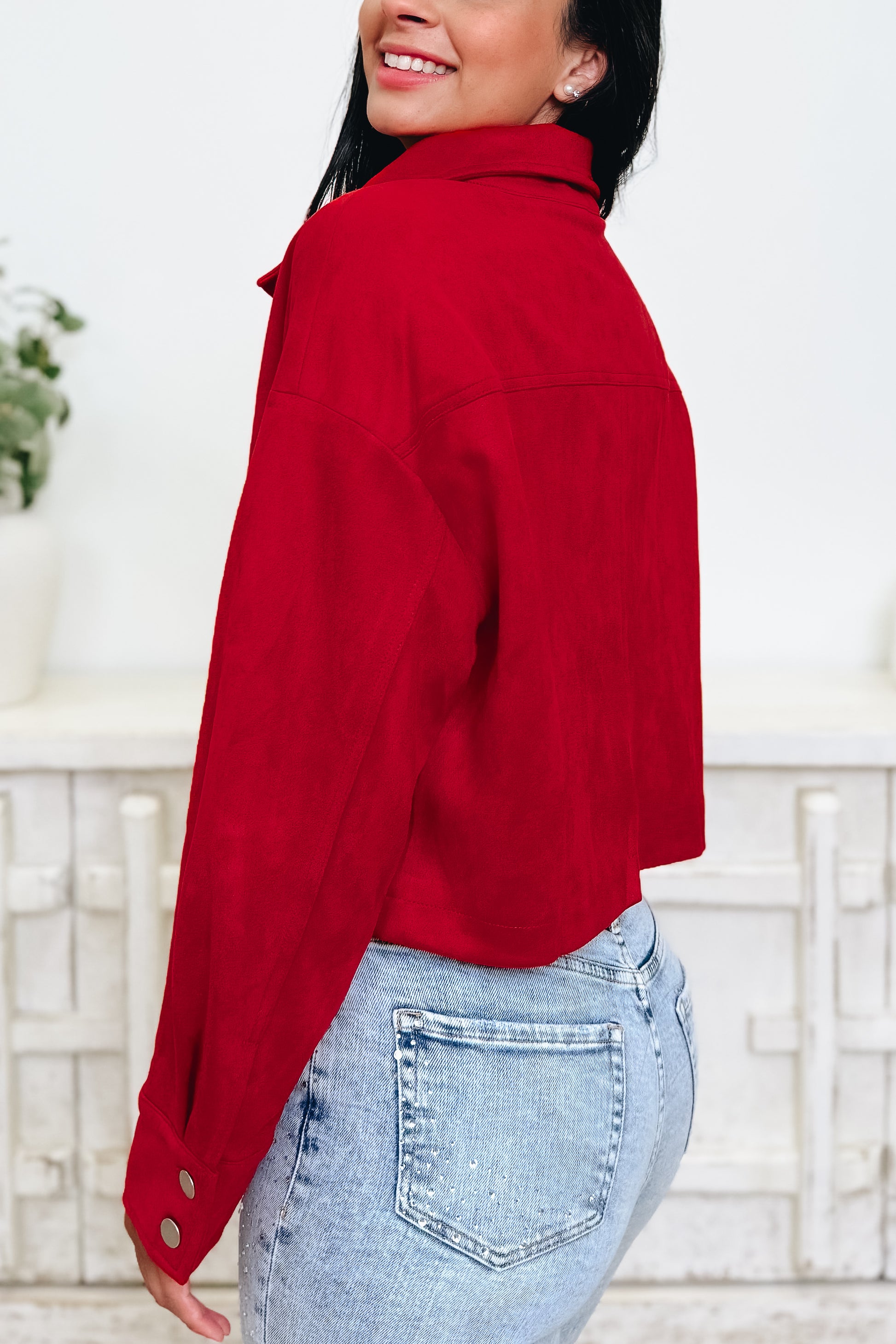 Red Rock Suede Jacket
