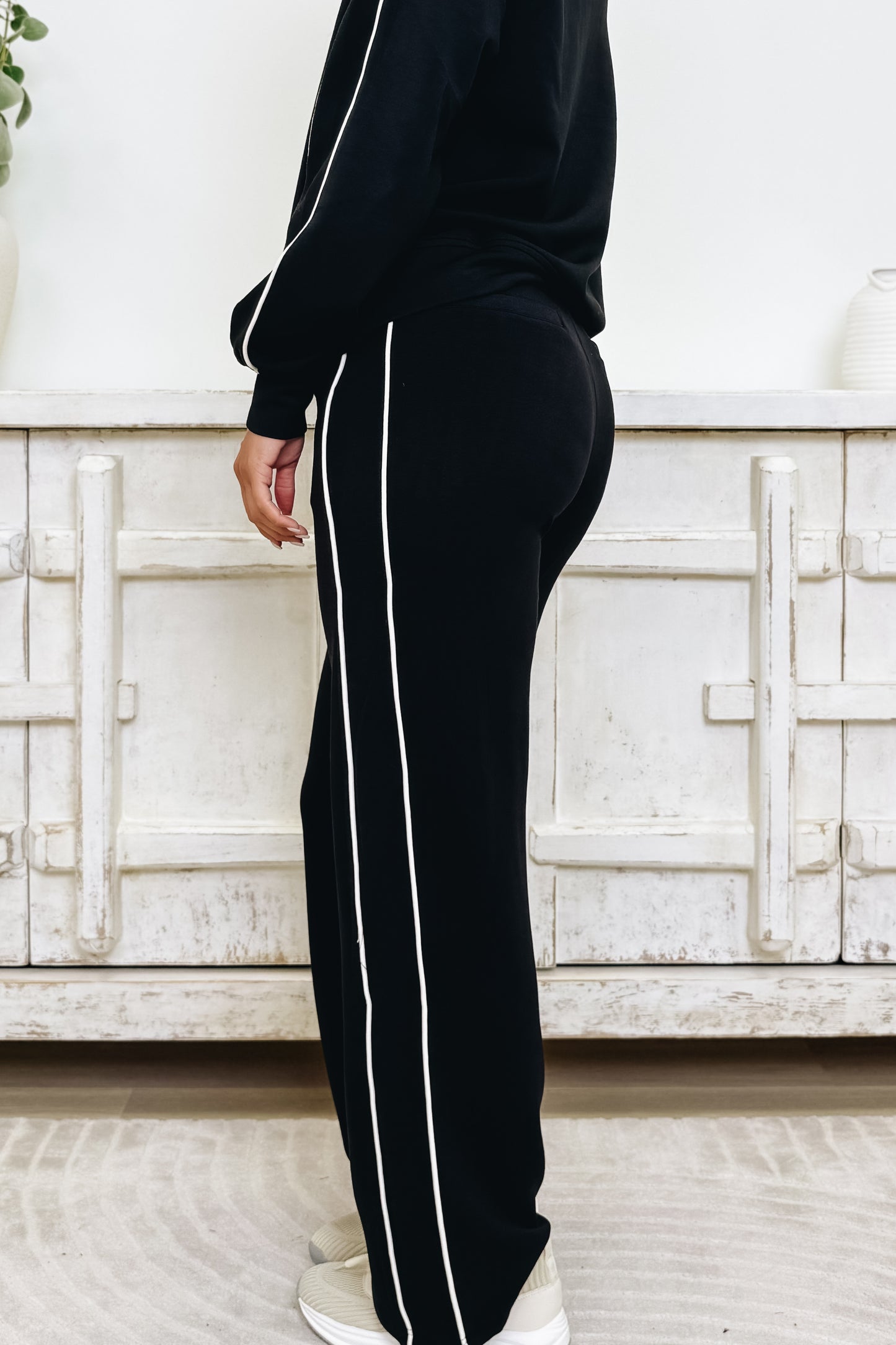 The Dual Dash Straight Pants - 7 Colors!