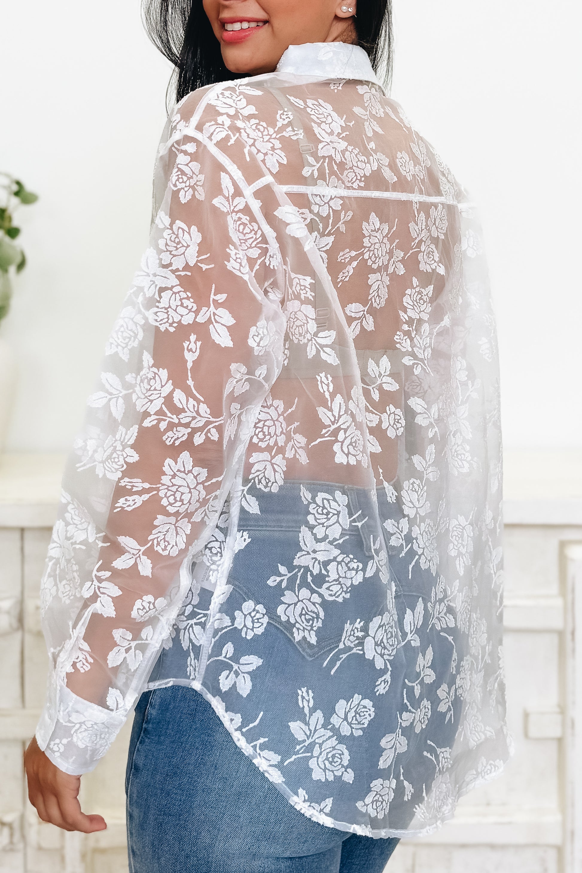 Laced In Love Top