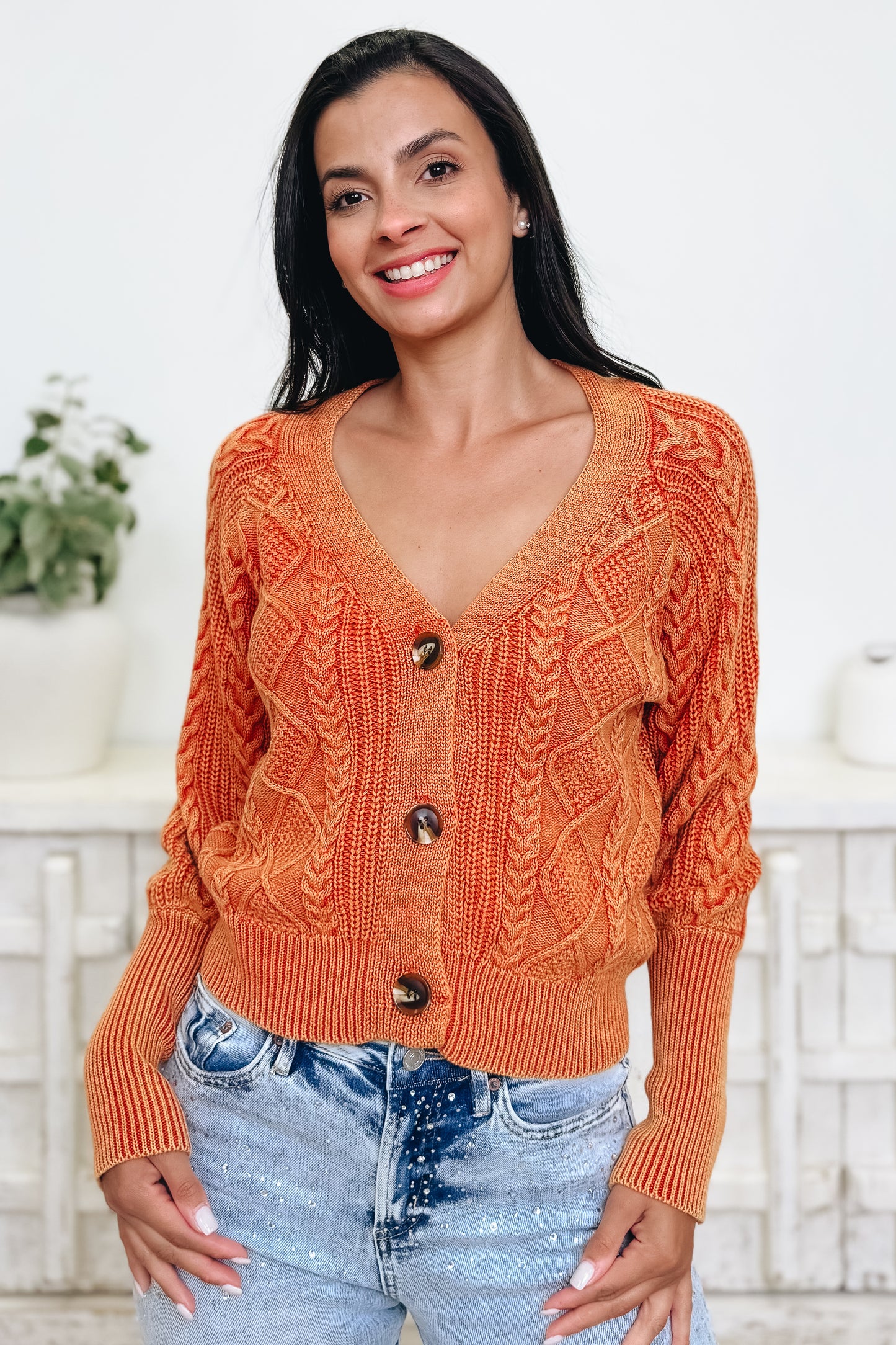 The Timeless Sweater Cardigan - 3 Colors!