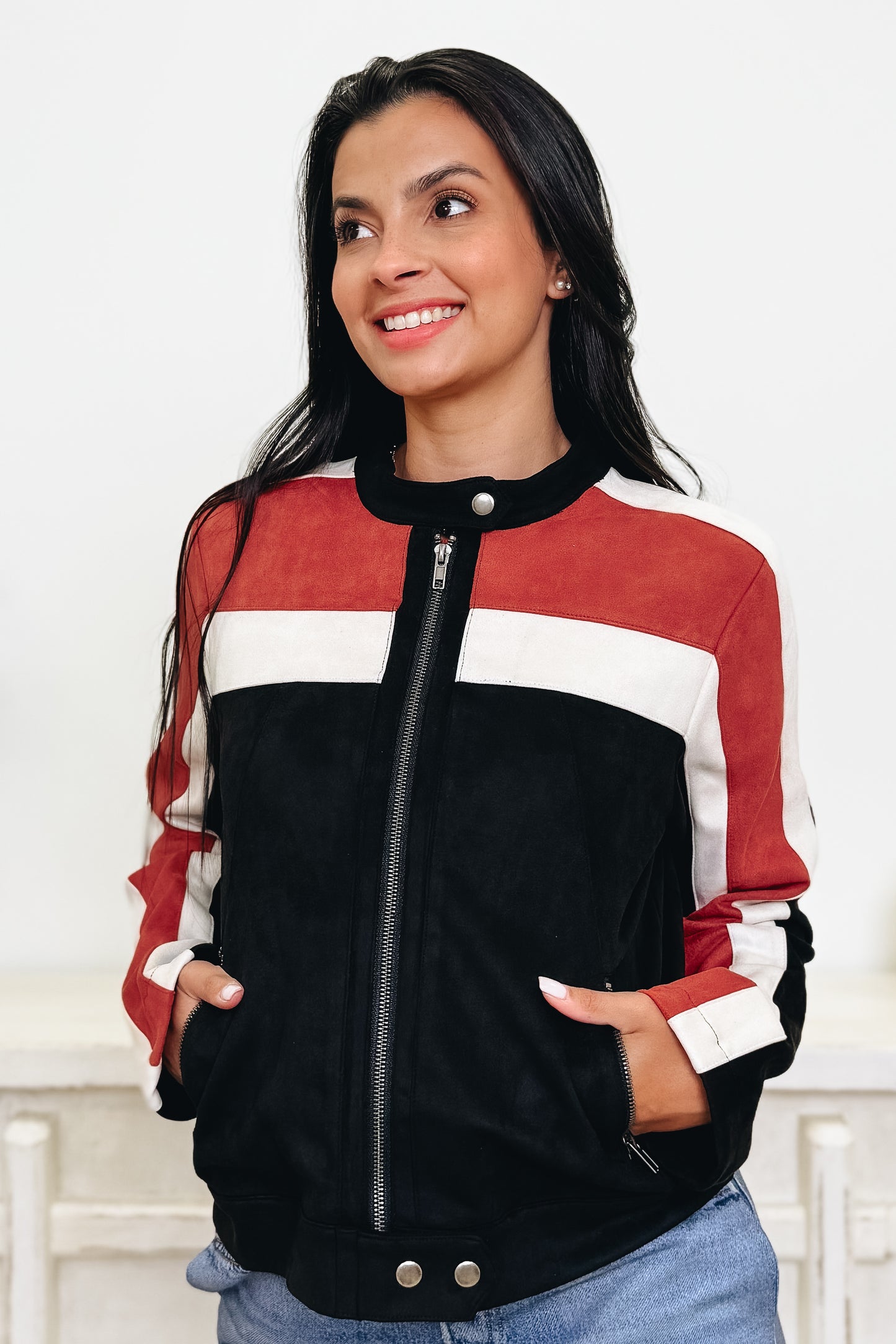 Revved Up Moto Jacket - 5 Colors!