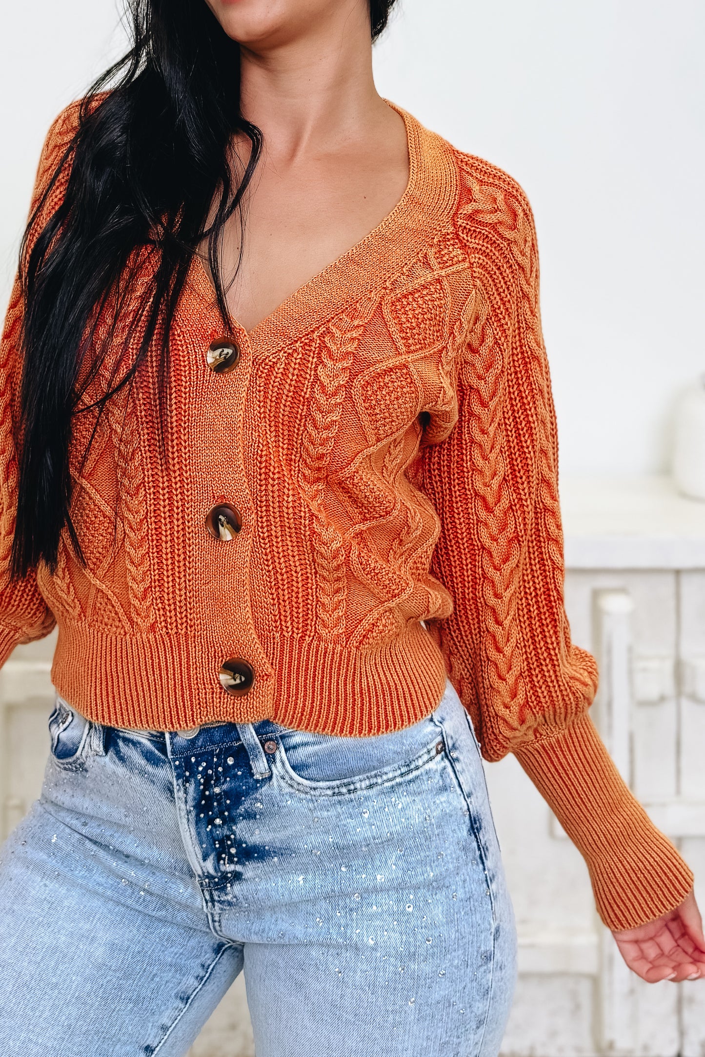 The Timeless Sweater Cardigan - 3 Colors!