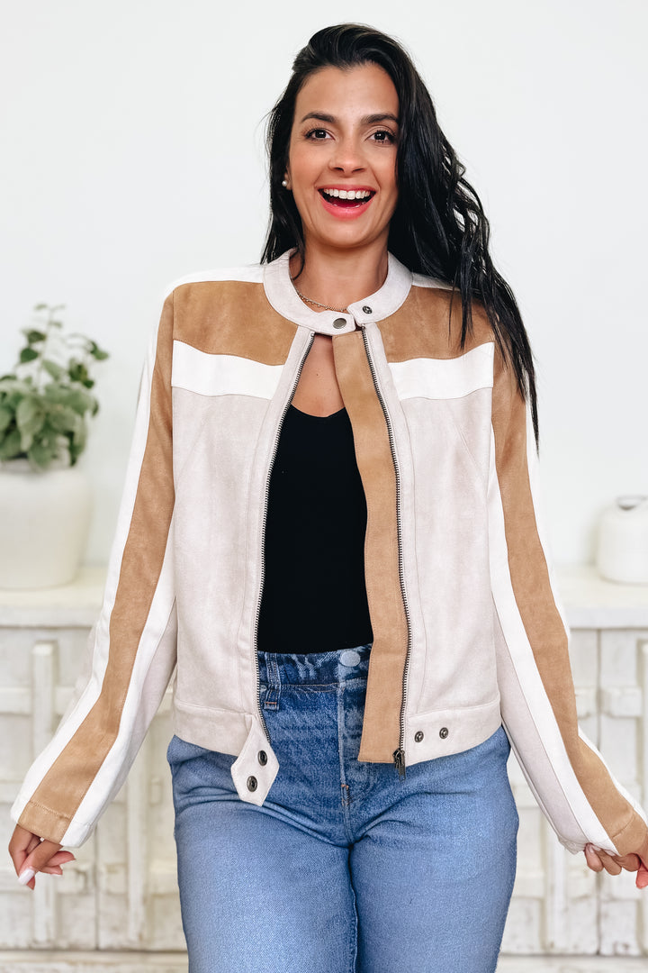 Revved Up Moto Jacket - 5 Colors!