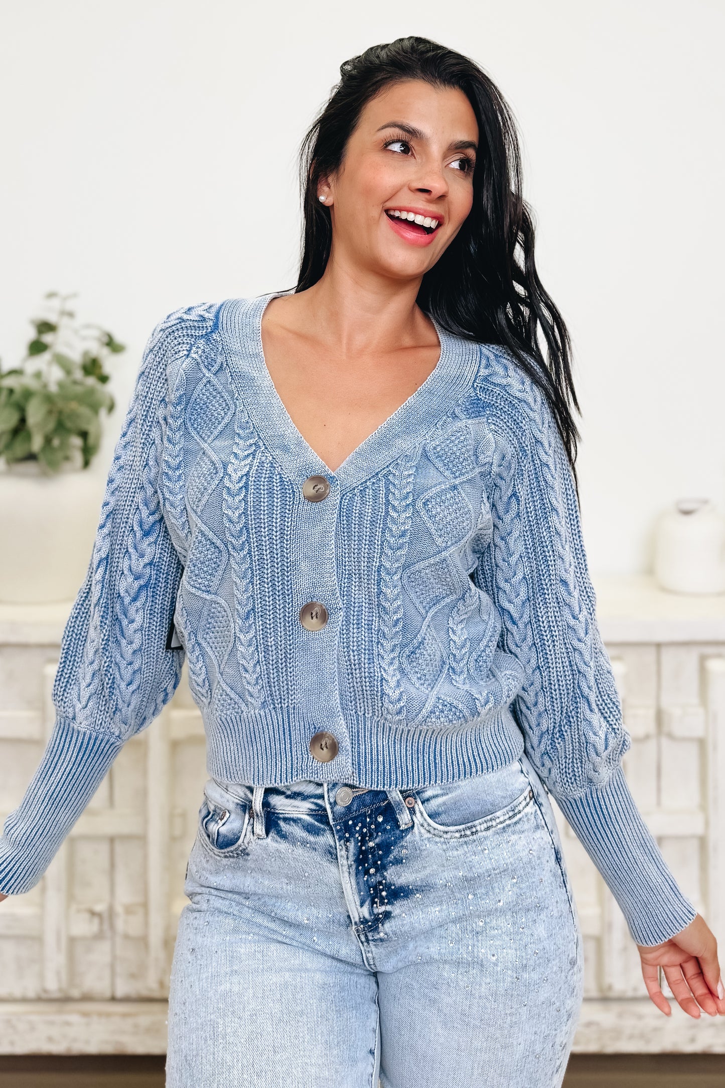 The Timeless Sweater Cardigan - 3 Colors!