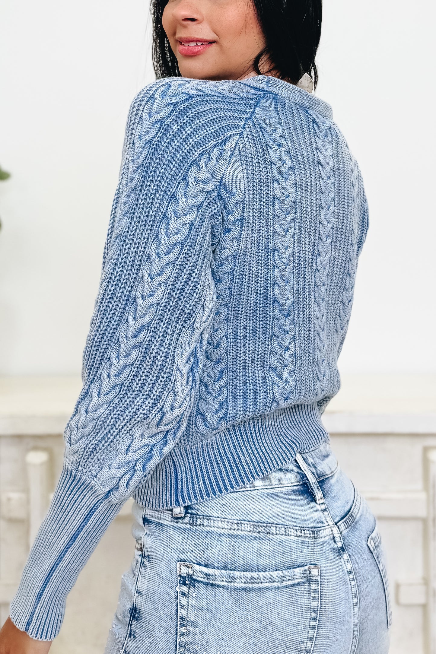 The Timeless Sweater Cardigan - 3 Colors!
