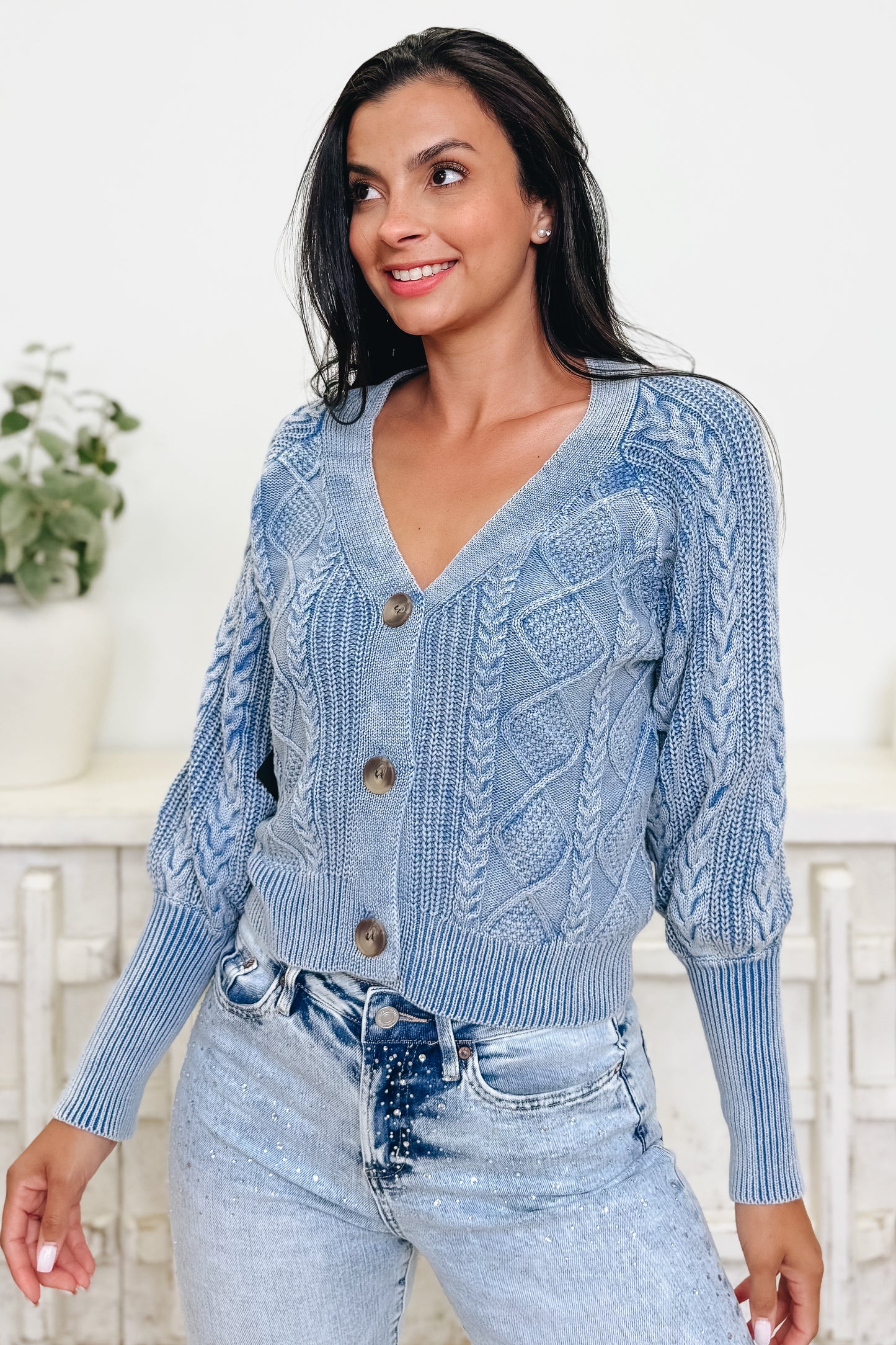 The Timeless Sweater Cardigan - 3 Colors!