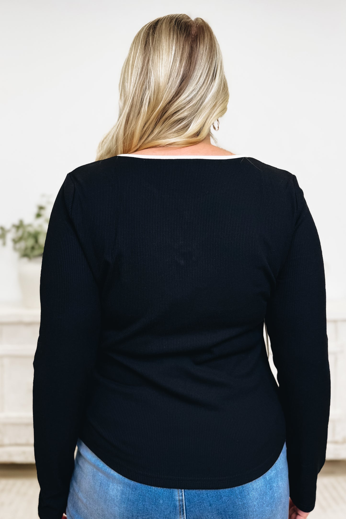 Open & Honest Sunflower Top - 2 Colors!