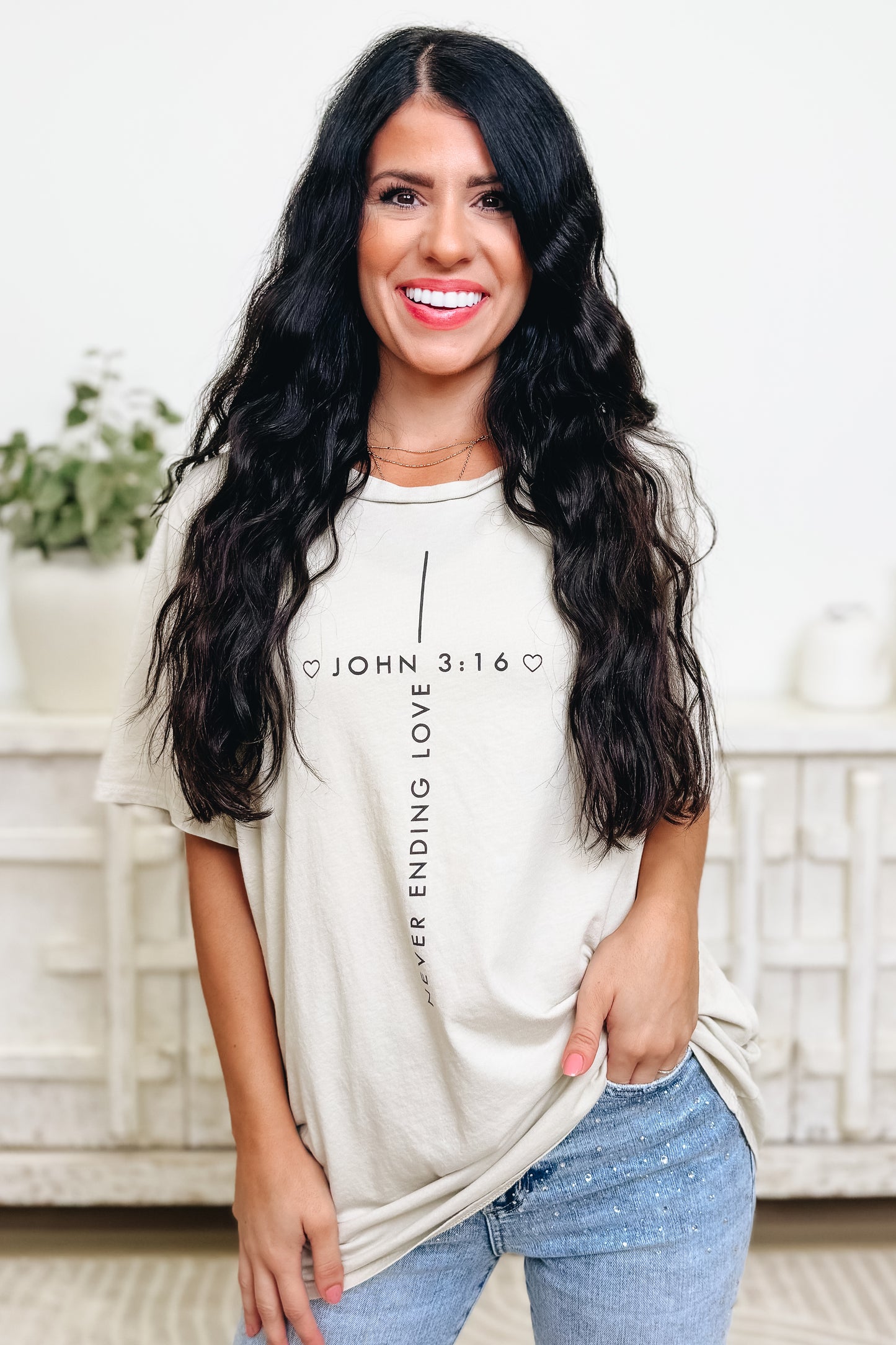 Never Ending Love Graphic Tee - 4 Colors!