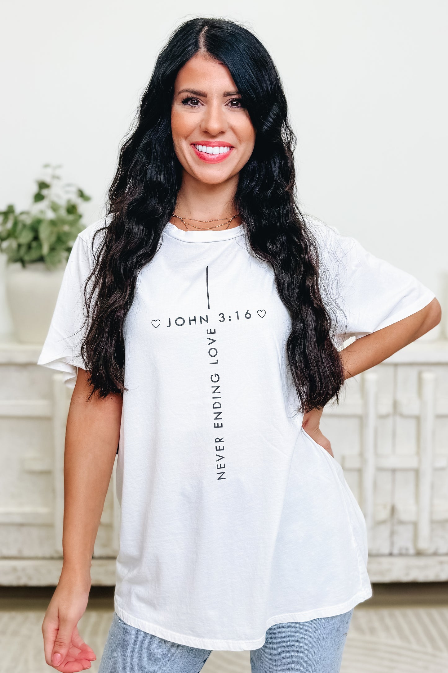 Never Ending Love Graphic Tee - 4 Colors!