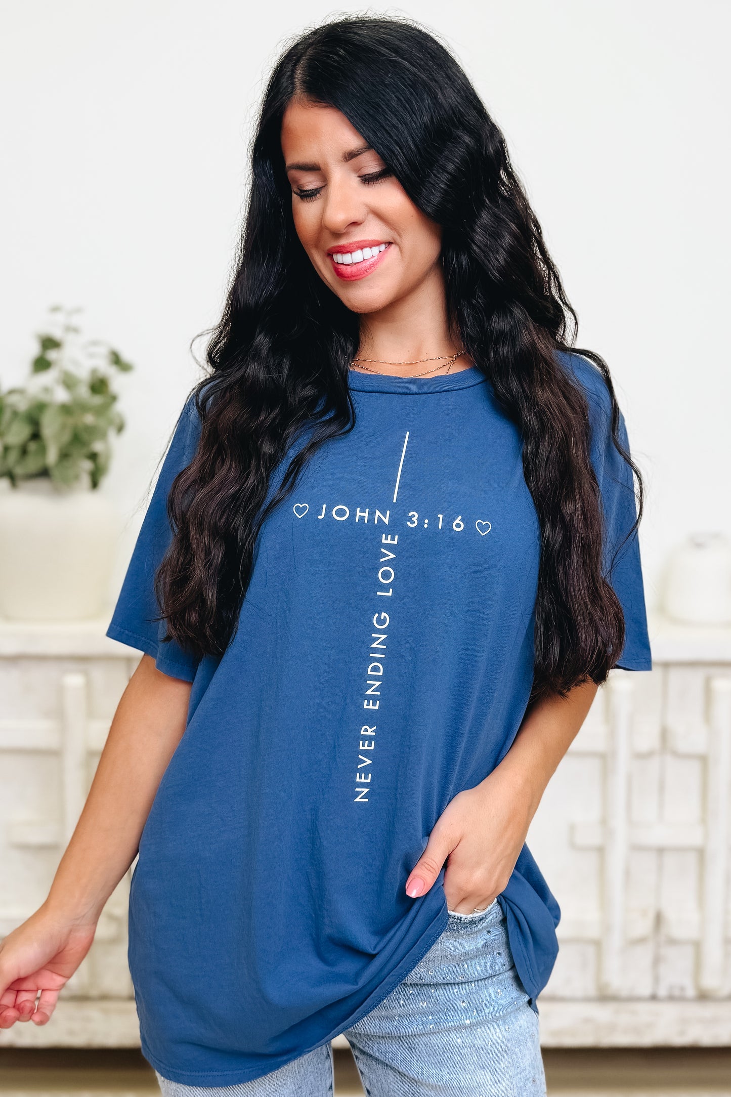 Never Ending Love Graphic Tee - 4 Colors!