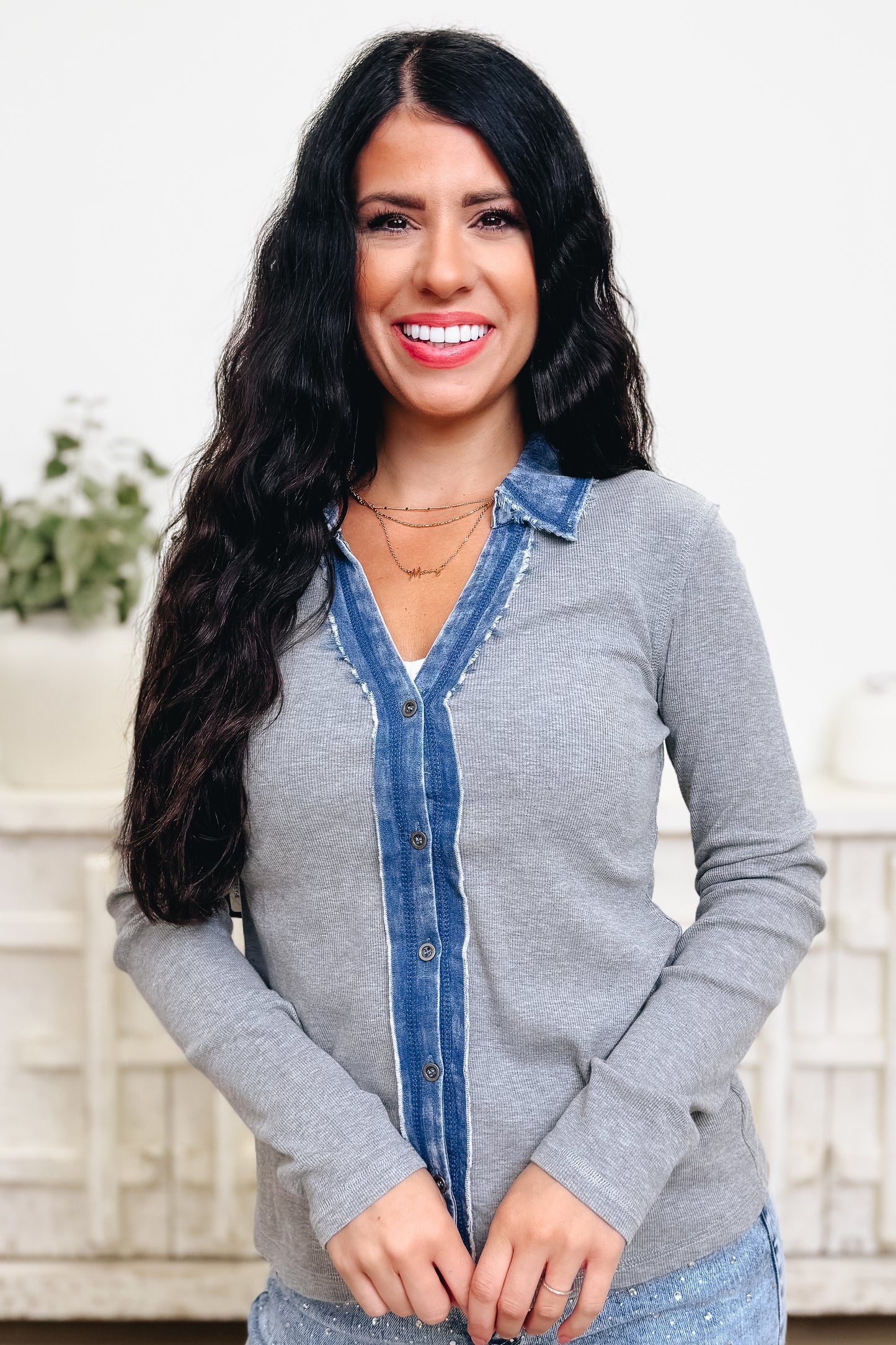 Rock It Your Way Button Down Top - 8 Colors!