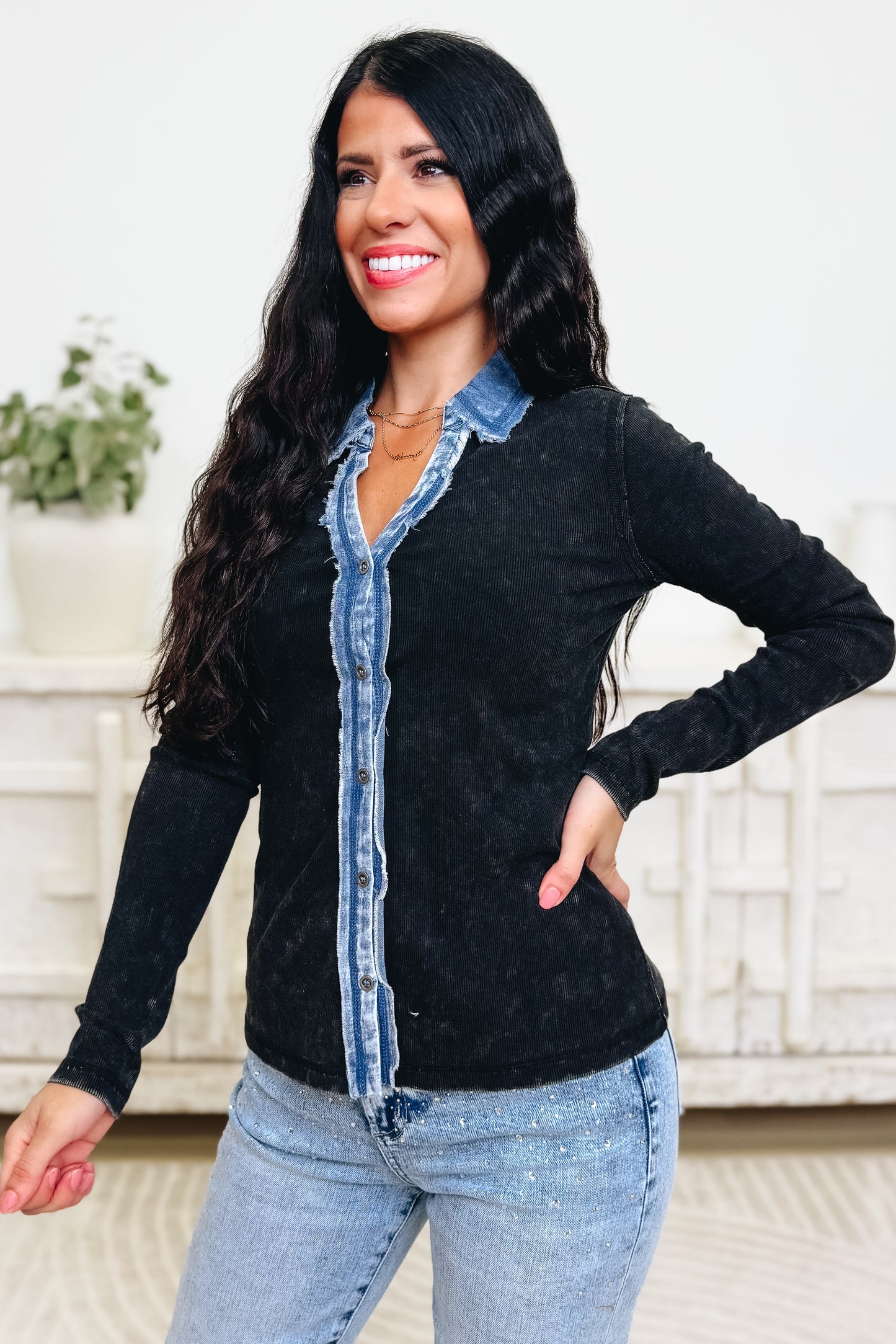 Rock It Your Way Button Down Top - 8 Colors!