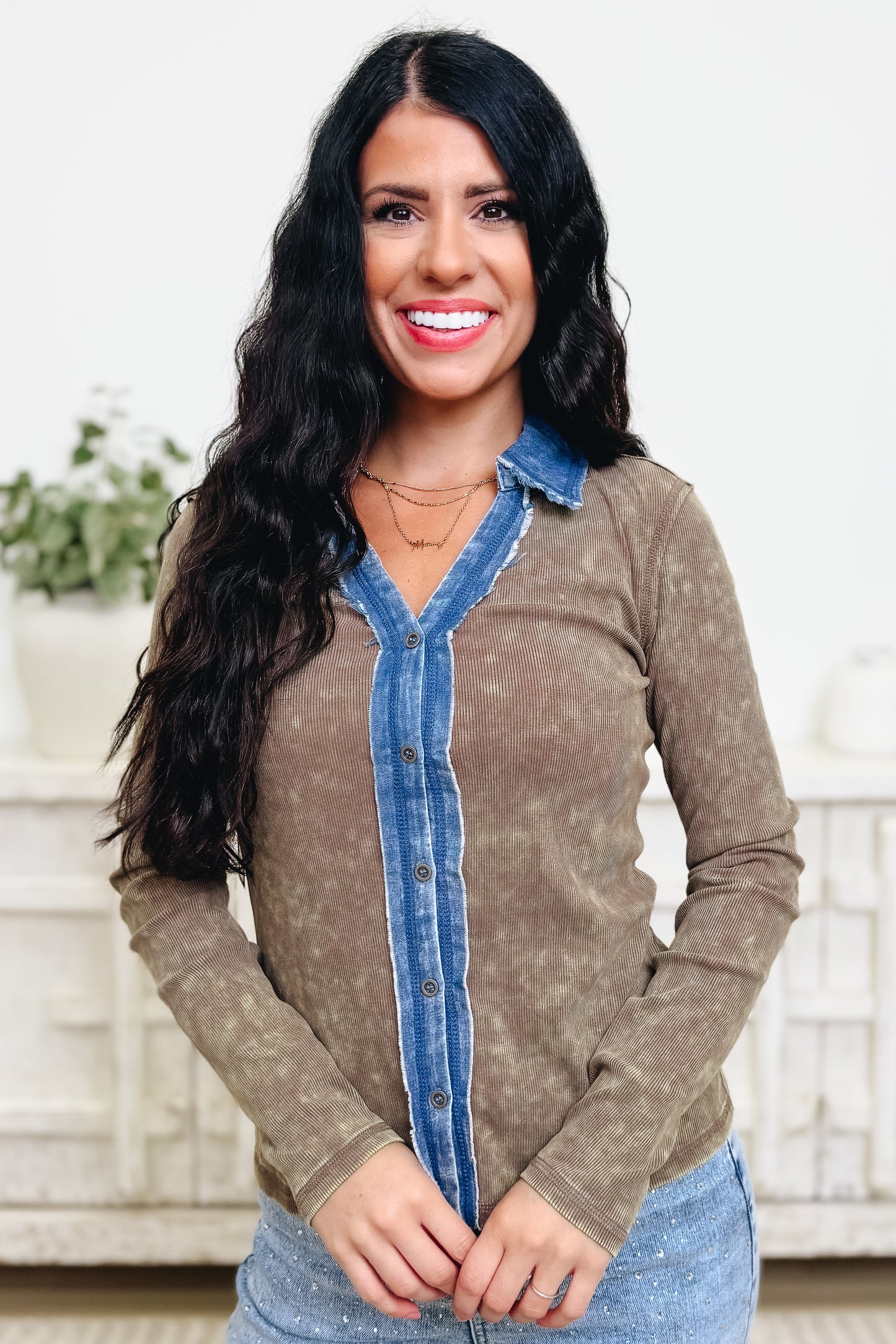 Rock It Your Way Button Down Top - 8 Colors!