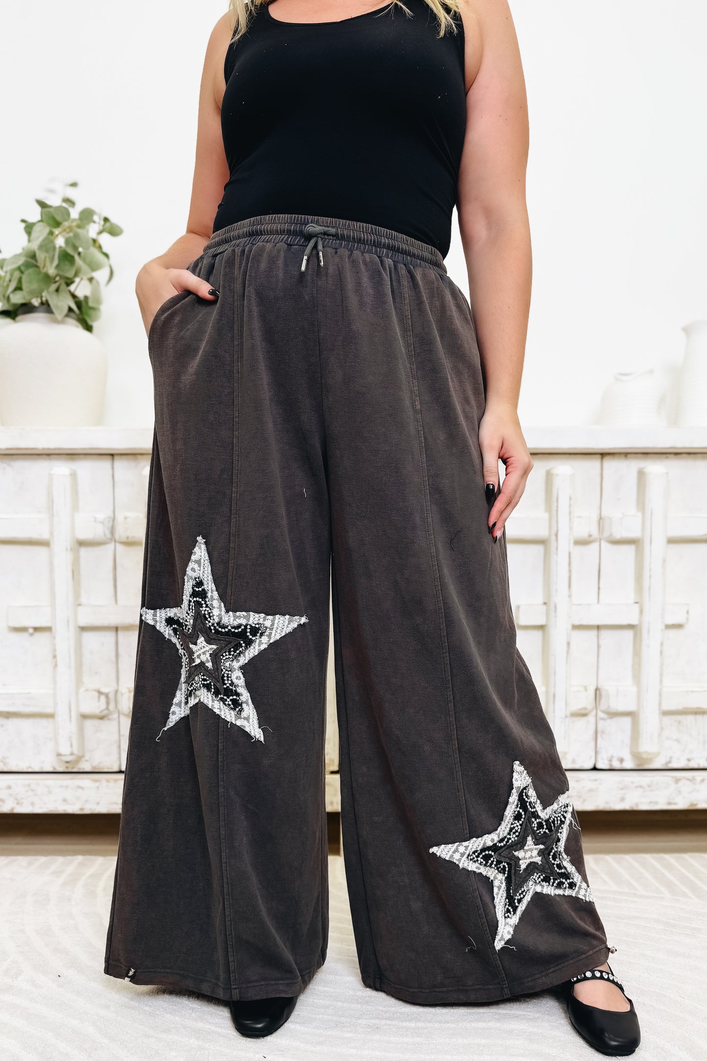Star In You Pants - Bronze Charcoal