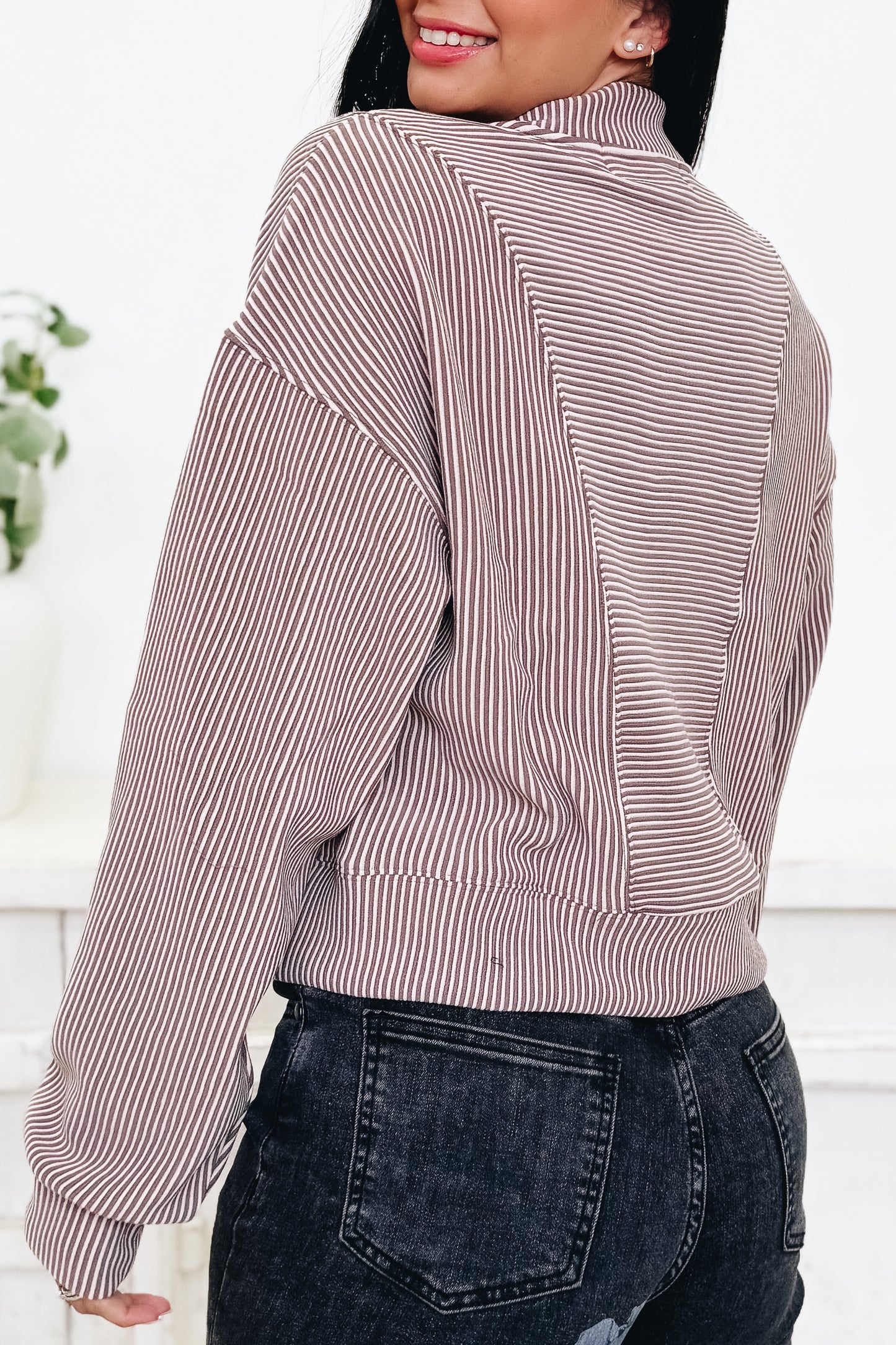 Make The Sound Fleece Jacket- 2 Colors!