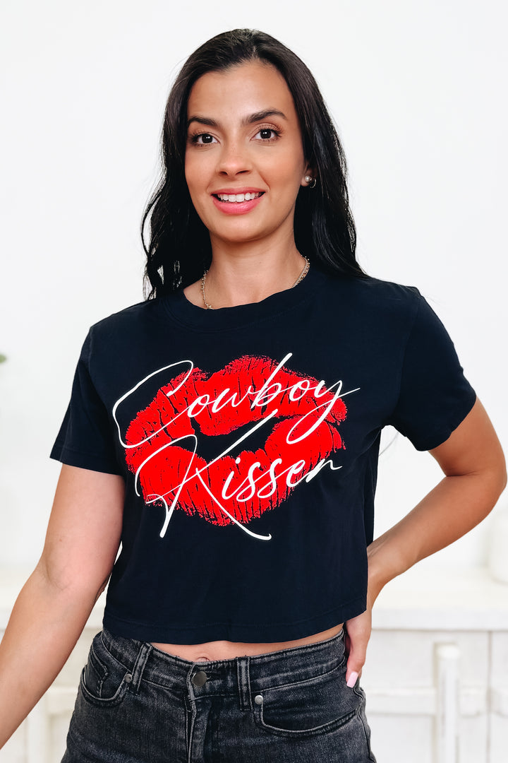 Cowboy Kisser Graphic Tee - 2 Colors!