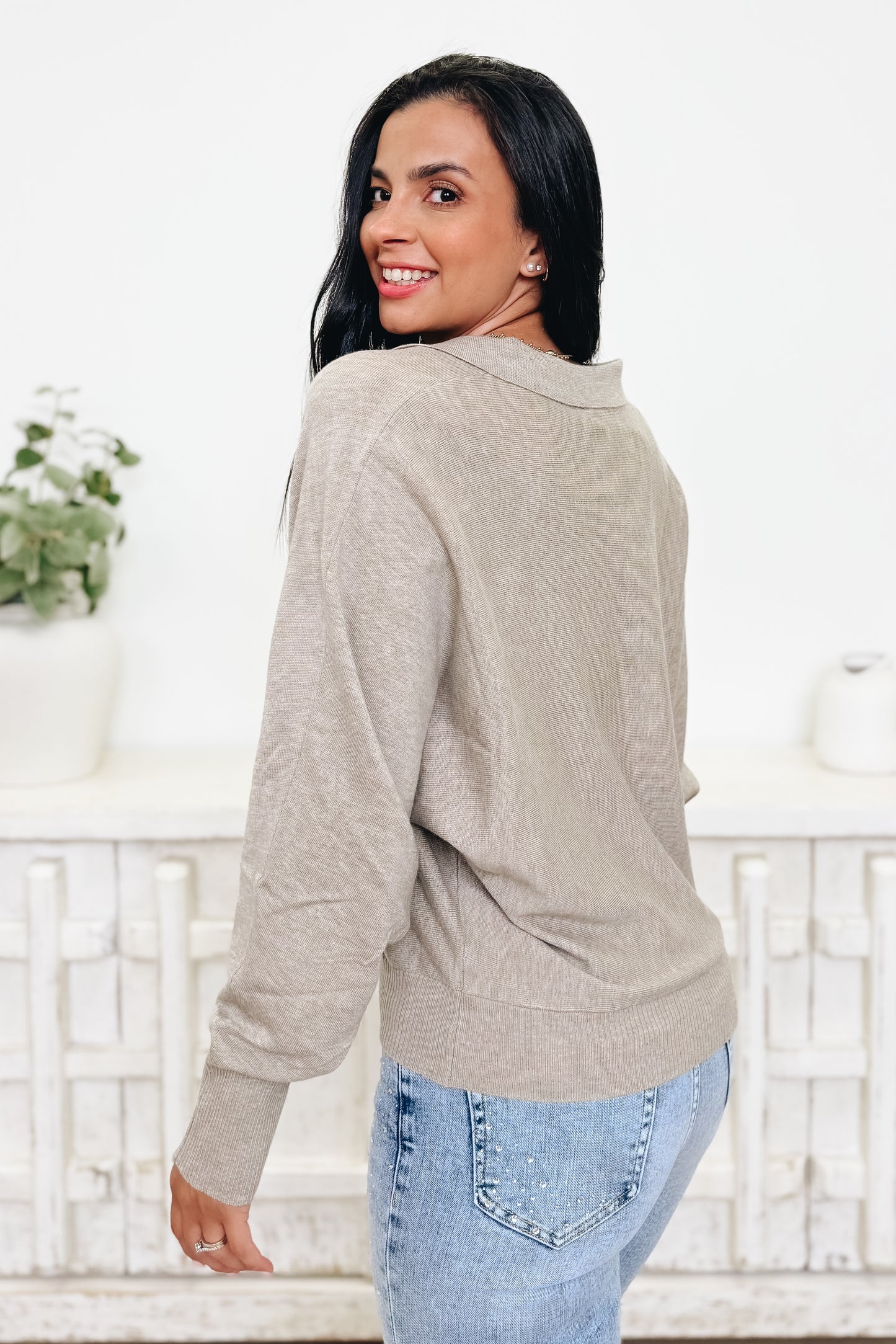 The Modern Prep Polo Sweater - 3 Colors!