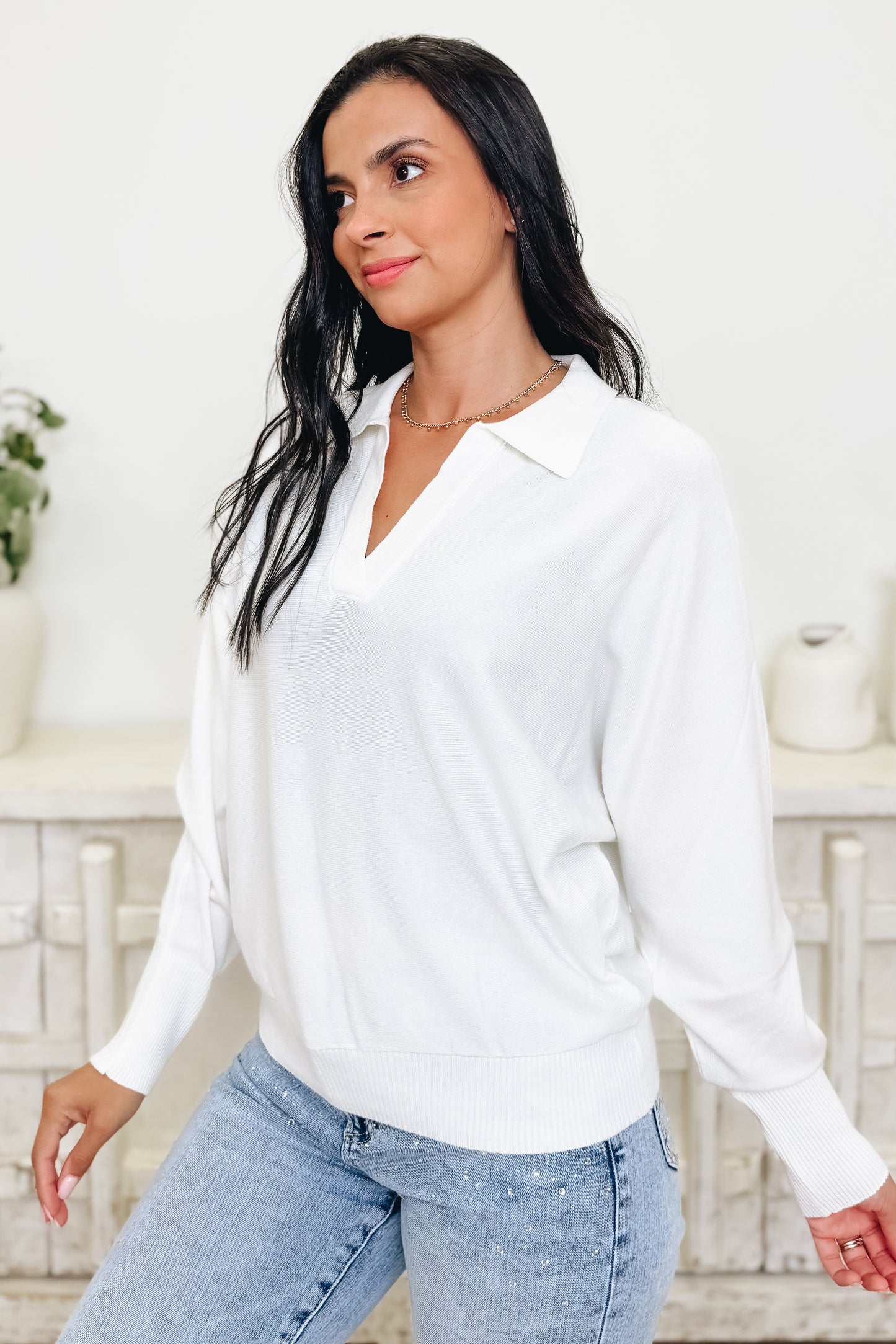 The Modern Prep Polo Sweater - 3 Colors!
