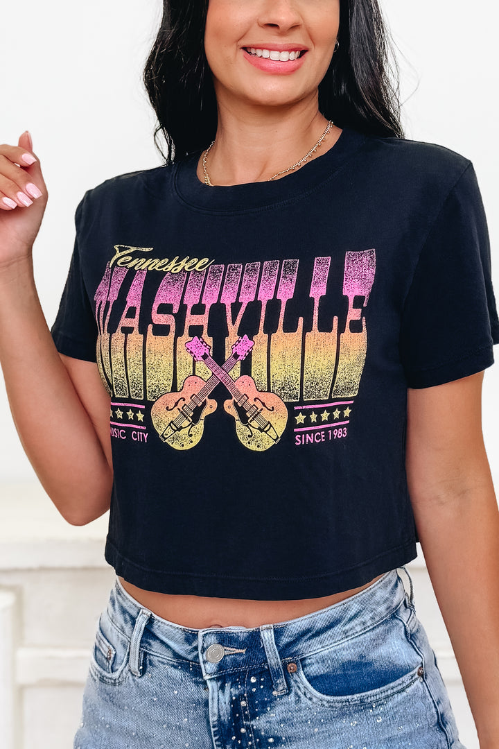 Nashville Graphic Tee - 2 Colors!