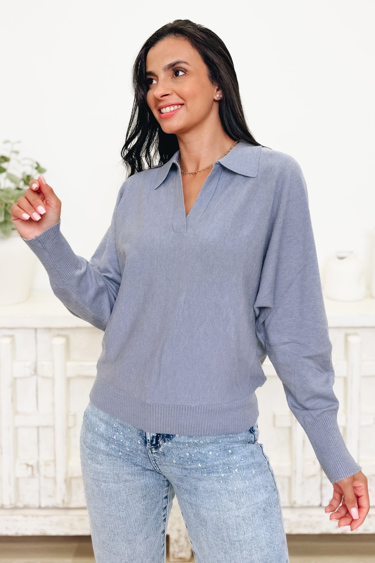 The Modern Prep Polo Sweater - 3 Colors!