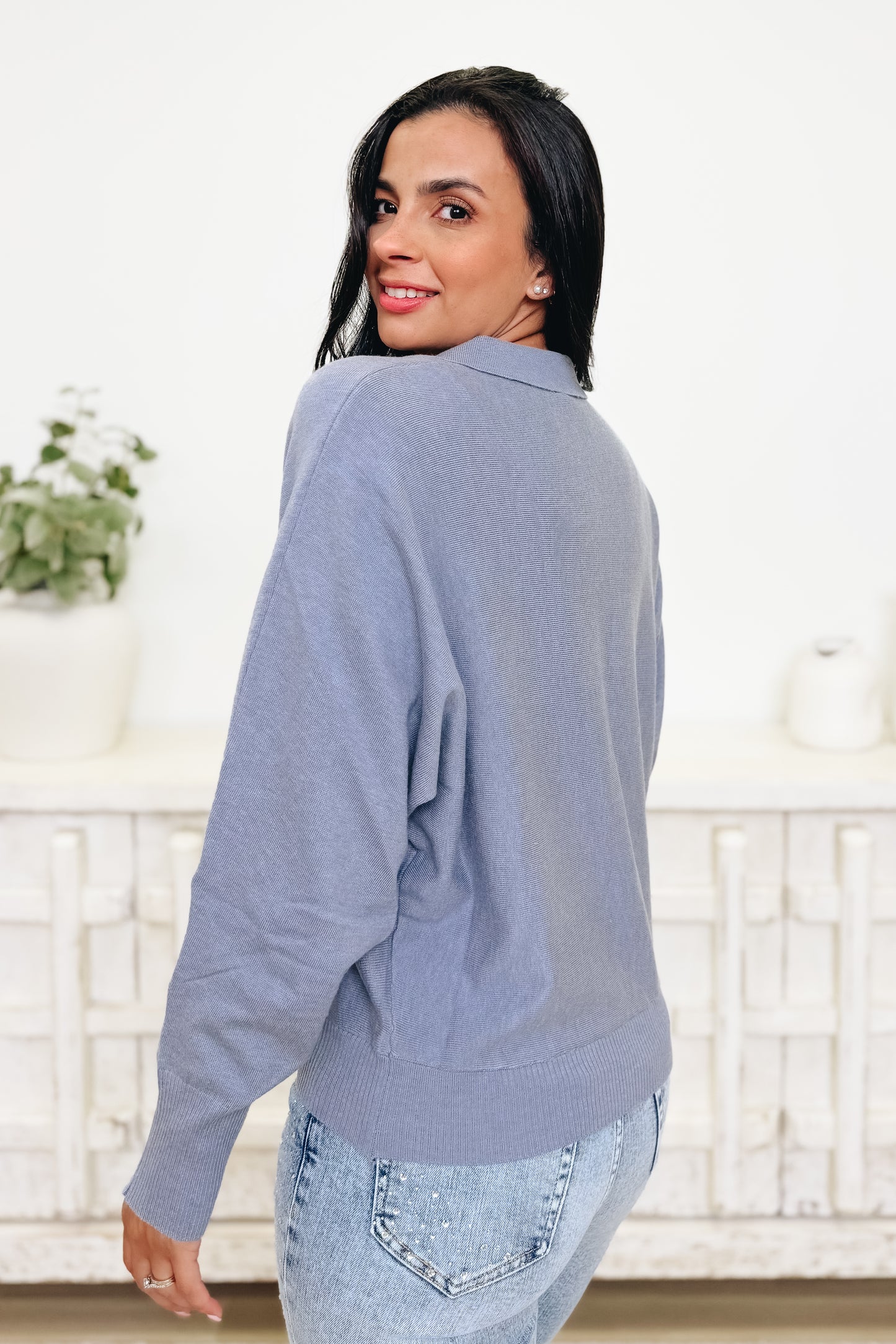 The Modern Prep Polo Sweater - 3 Colors!