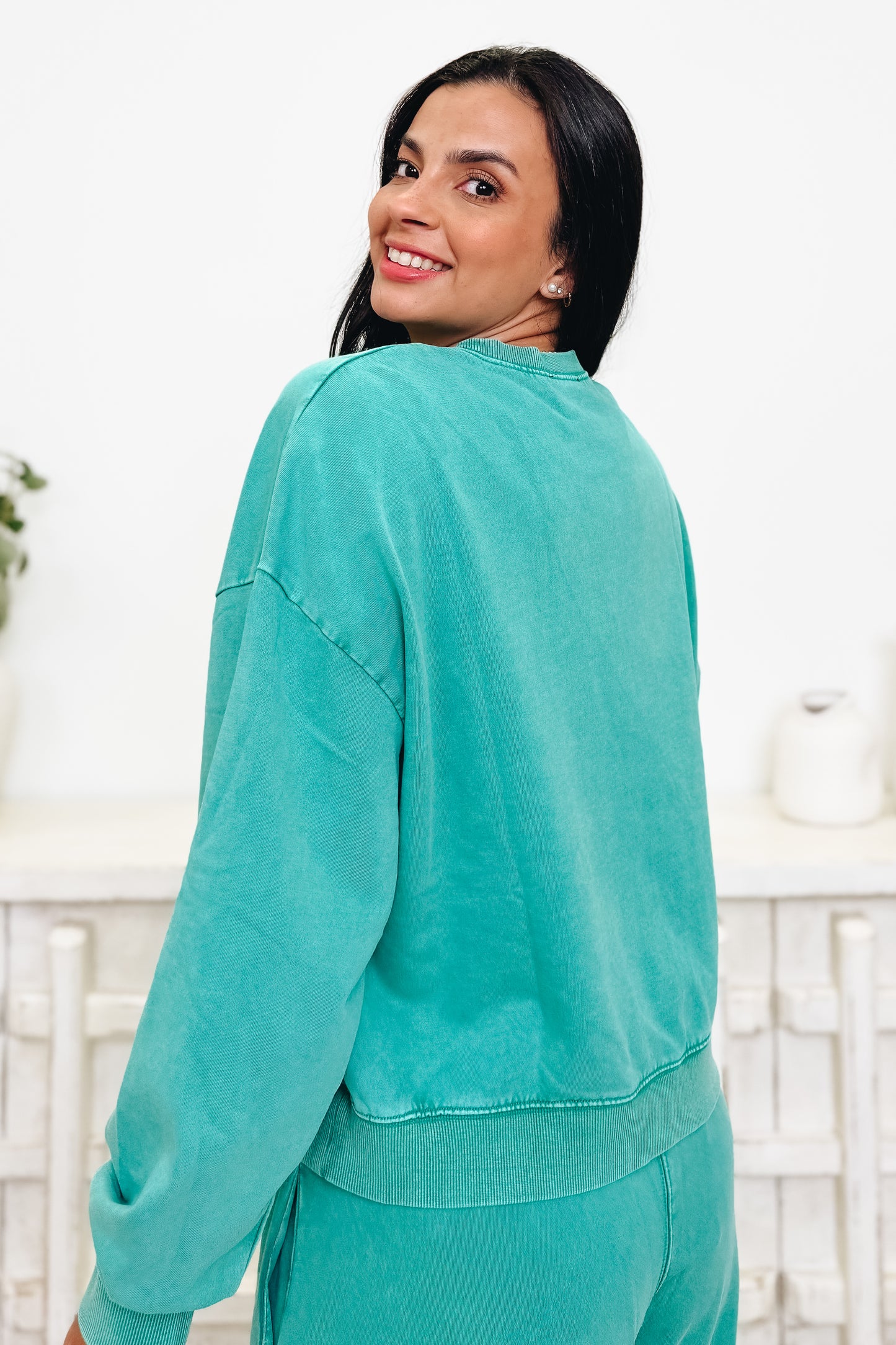 The Plush Paradise Sweatshirt - 2 Colors!