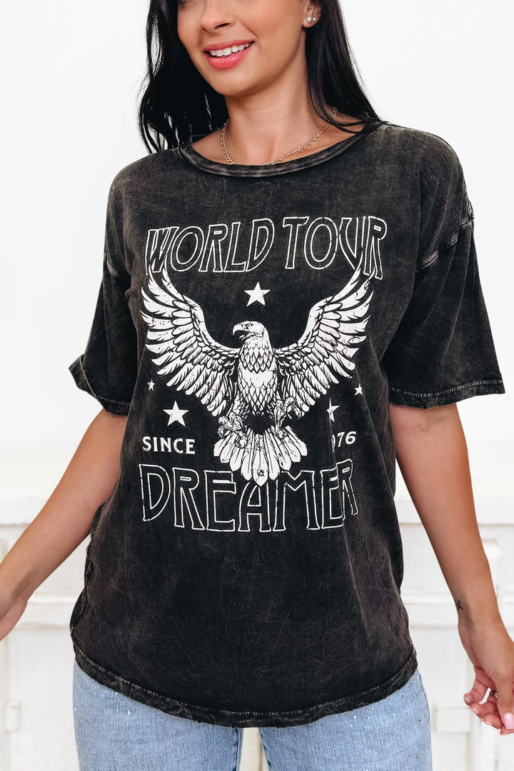 World Tour Dreamer Graphic Tee - 3 Colors!