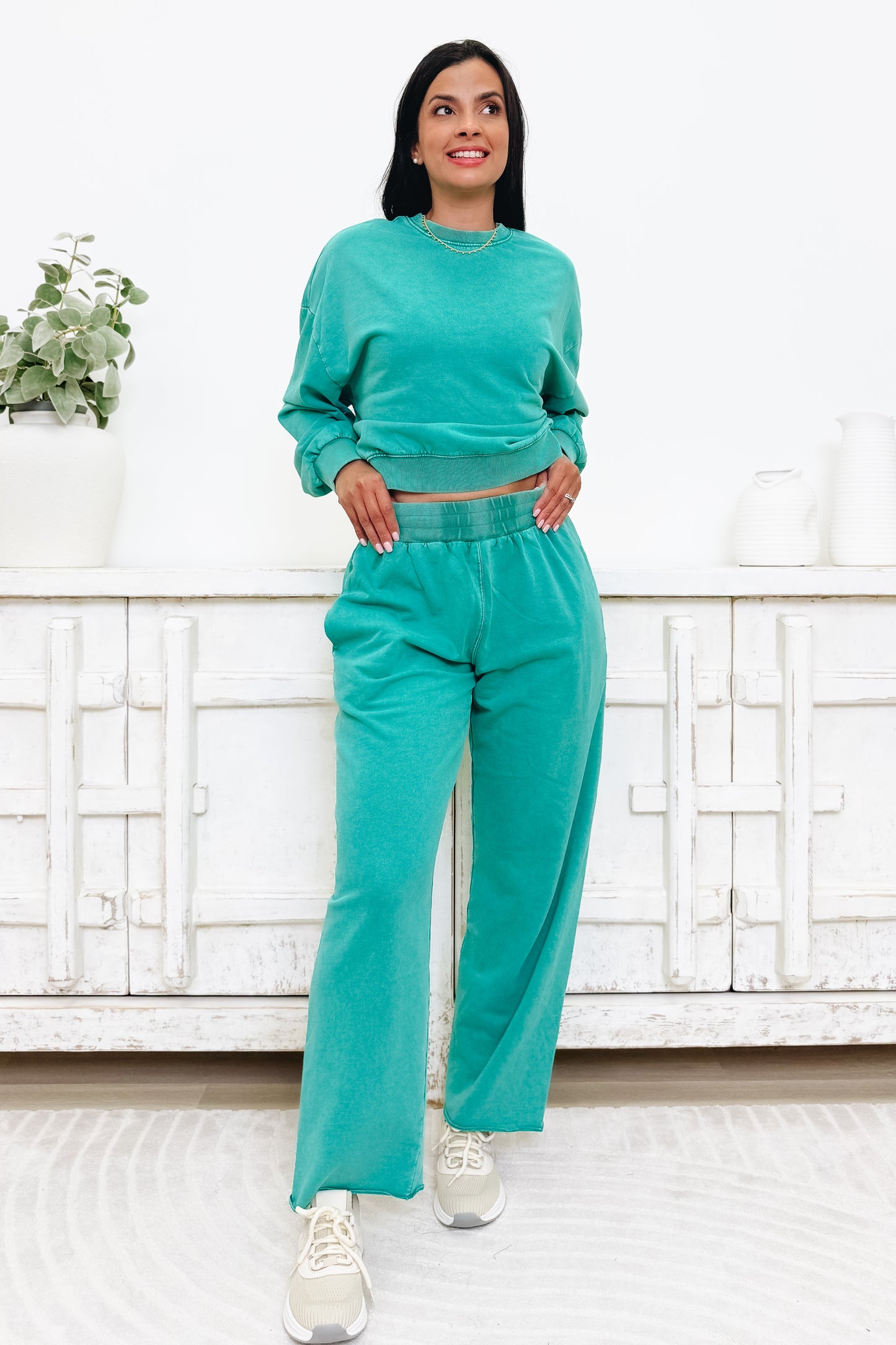 The Plush Paradise Joggers - 2 Colors!