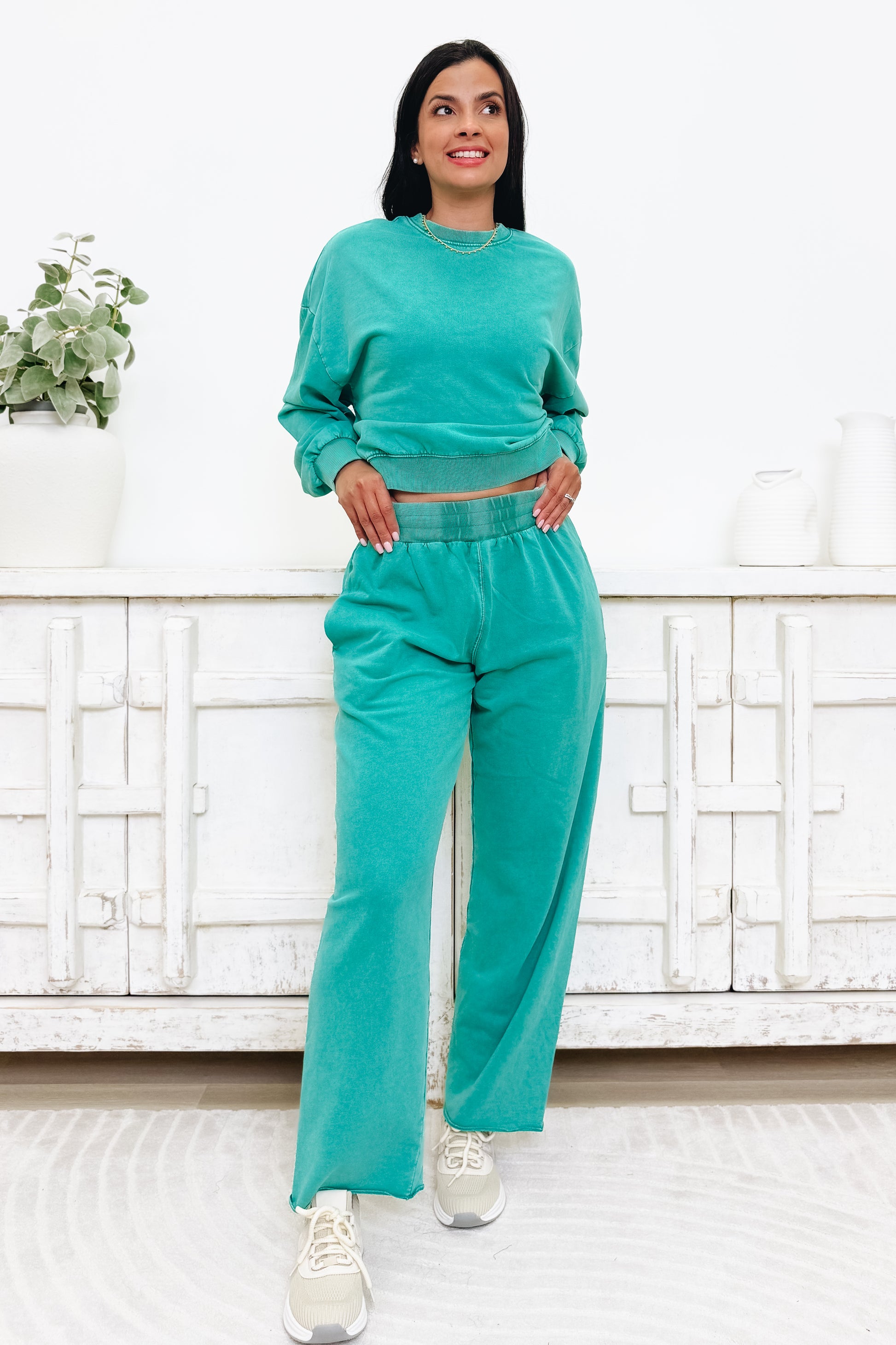 The Plush Paradise Joggers - 2 Colors!