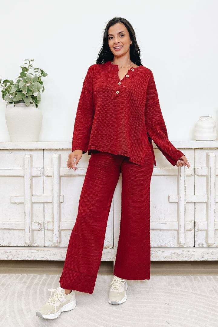 The Warm Whisper Pants Set - 4 Colors!