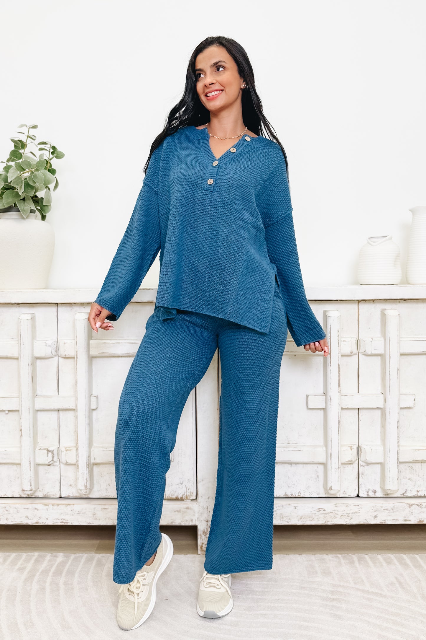 The Warm Whisper Pants Set - 4 Colors!