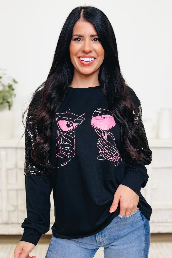 Pick Your Poison Graphic Sweatshirt